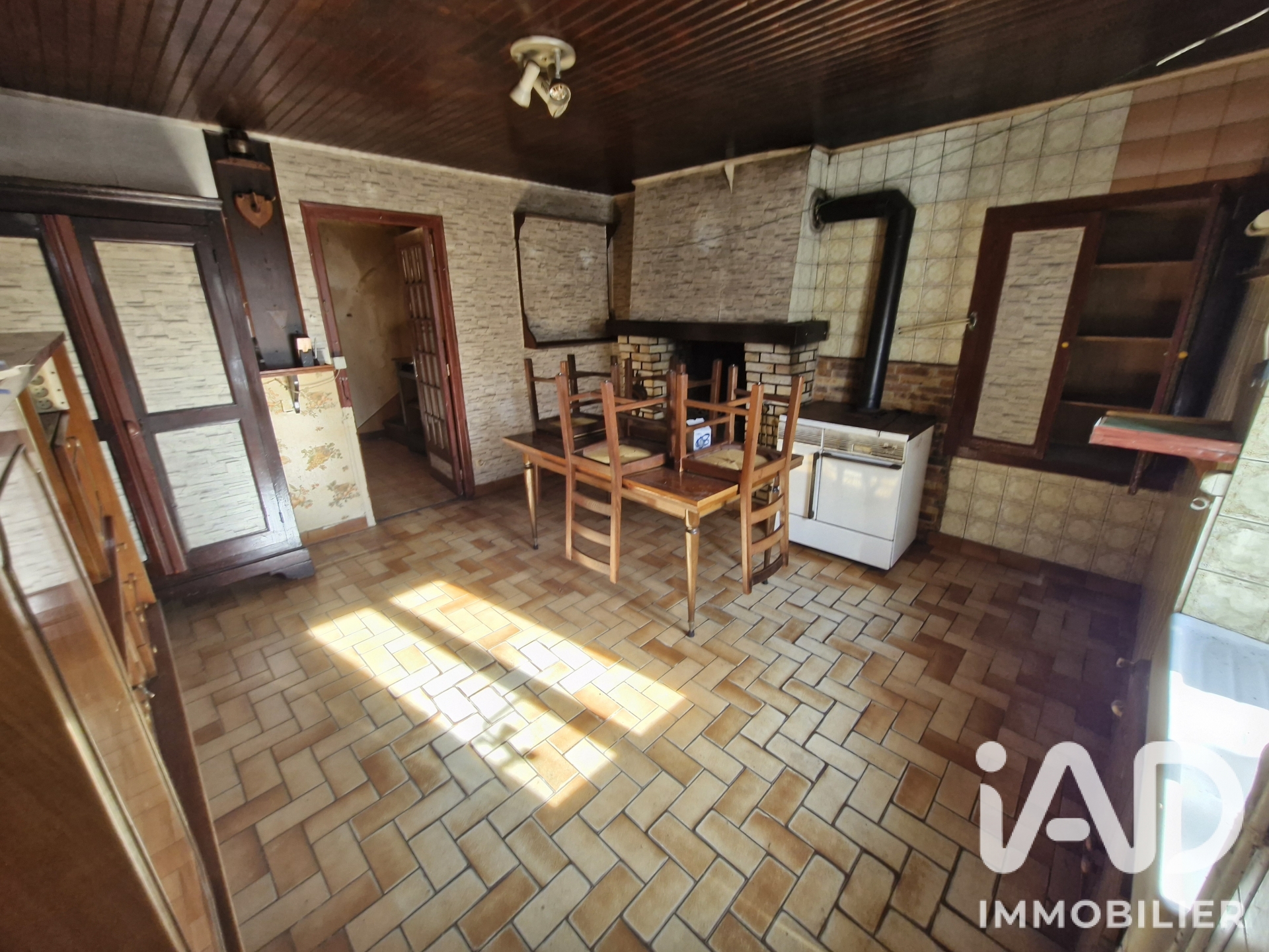 Vente maison à Chassenon (16150) : maison de village 2 pièces 46 m² - 2097017 — 4