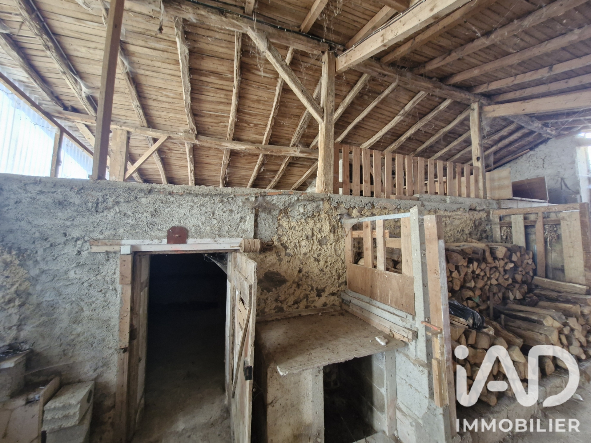 Vente maison à Chassenon (16150) : maison de village 2 pièces 46 m² - 2097017 — 8
