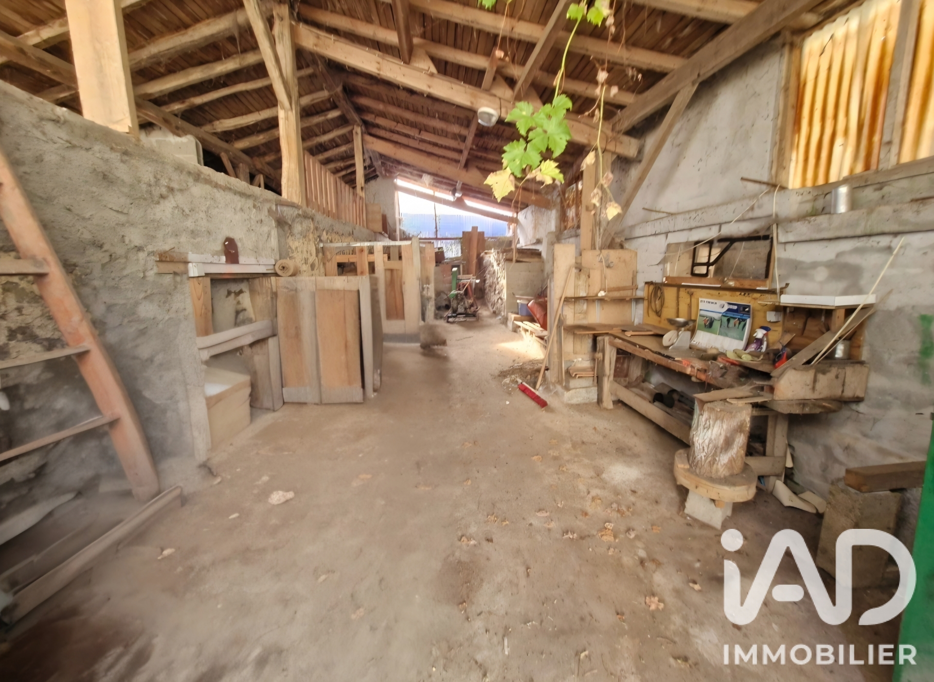 Vente maison à Chassenon (16150) : maison de village 2 pièces 46 m² - 2097017 — 7