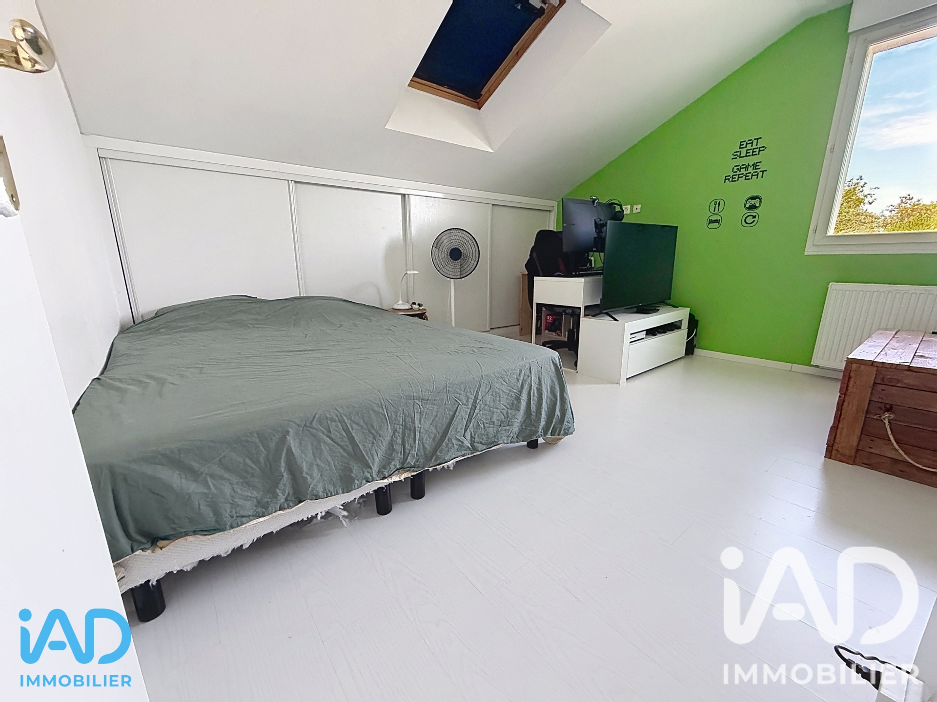 Vente maison à La Chapelle-Saint-Luc (10600) : maison 5 pièces 104 m² - 2100659 — 13