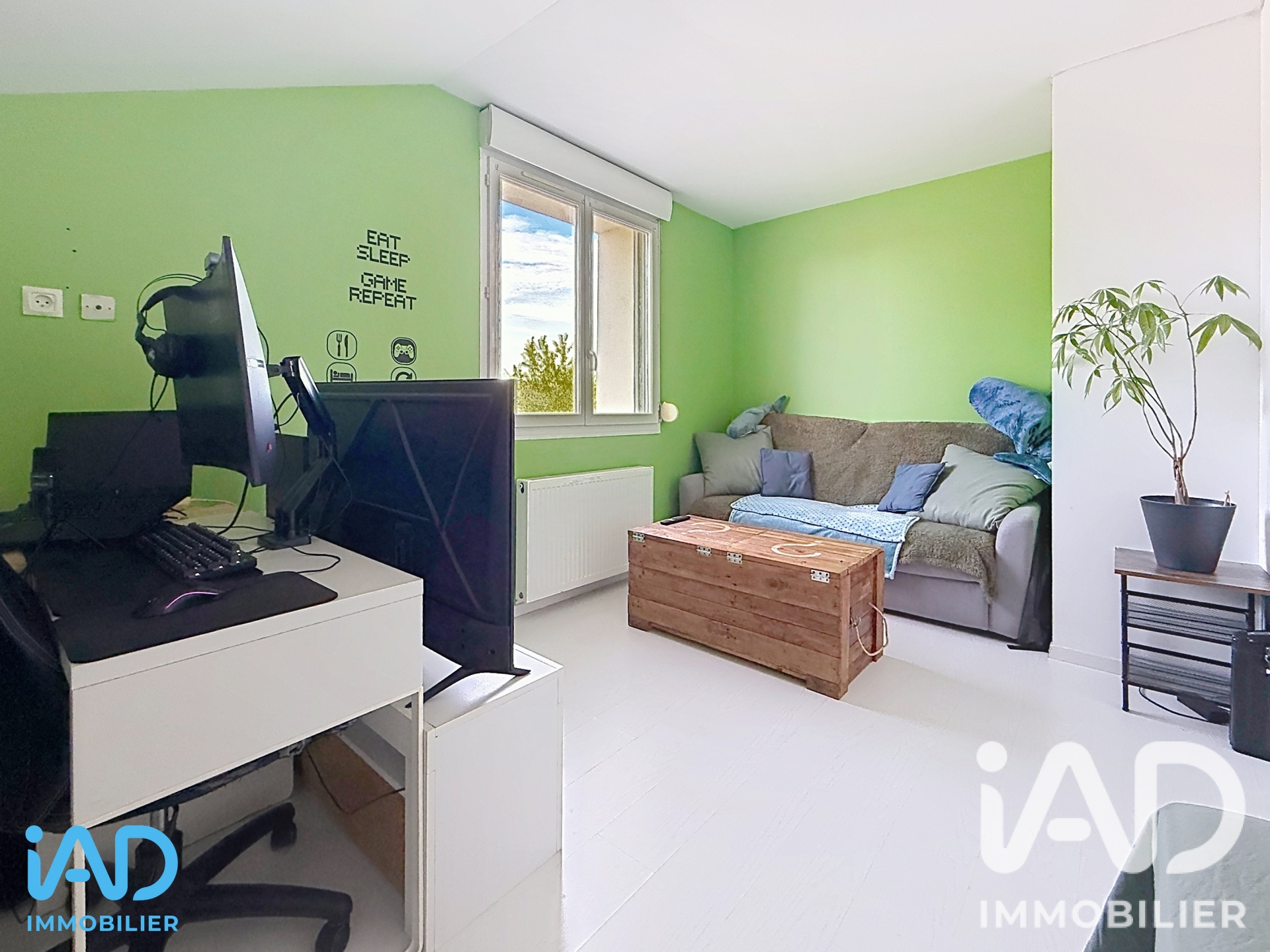 Vente maison à La Chapelle-Saint-Luc (10600) : maison 5 pièces 104 m² - 2100659 — 14