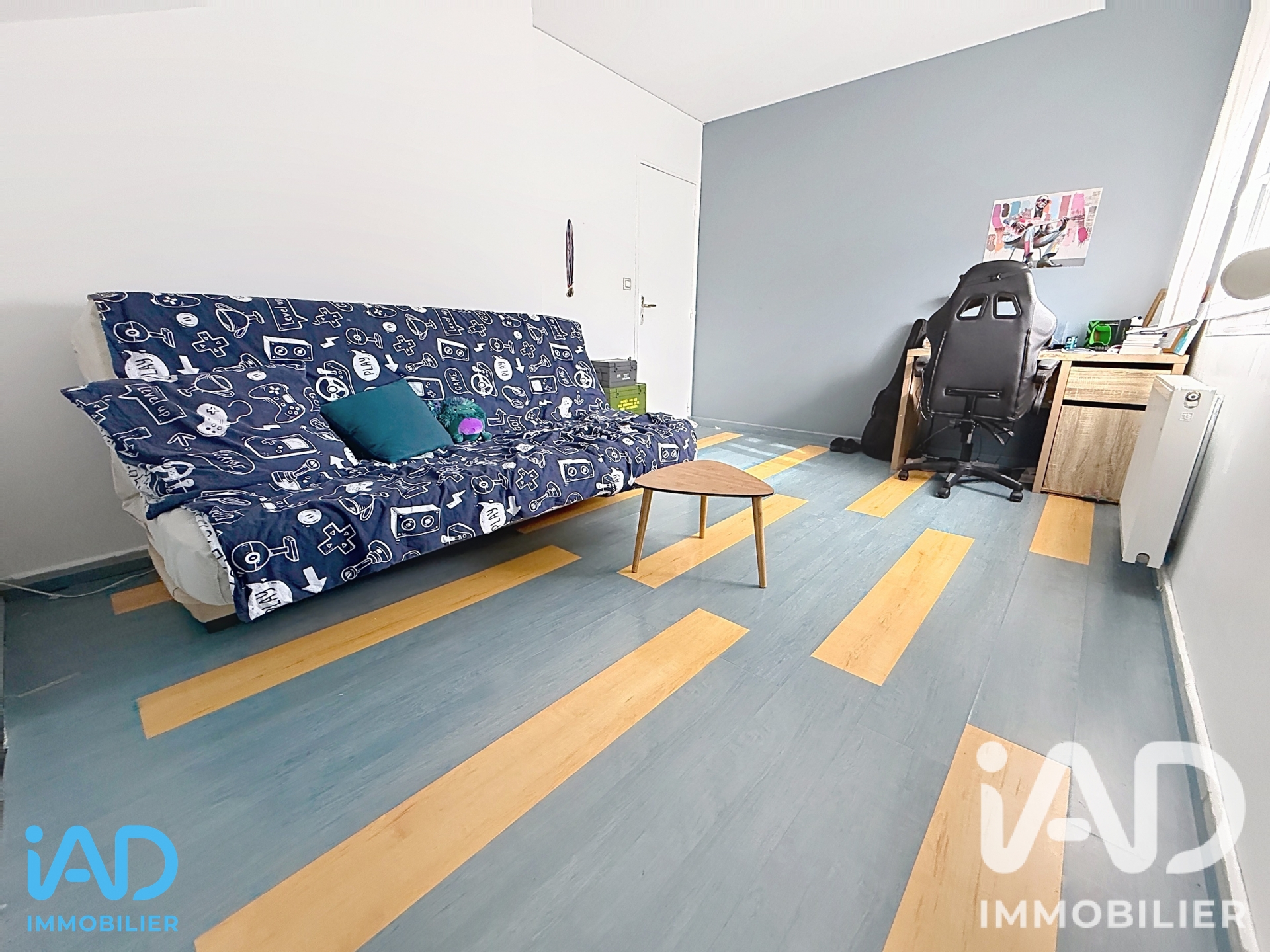 Vente maison à La Chapelle-Saint-Luc (10600) : maison 5 pièces 104 m² - 2100659 — 16