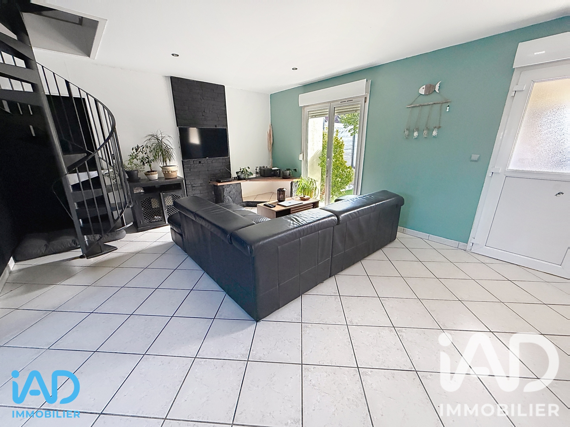 Vente maison à La Chapelle-Saint-Luc (10600) : maison 5 pièces 104 m² - 2100659 — 11