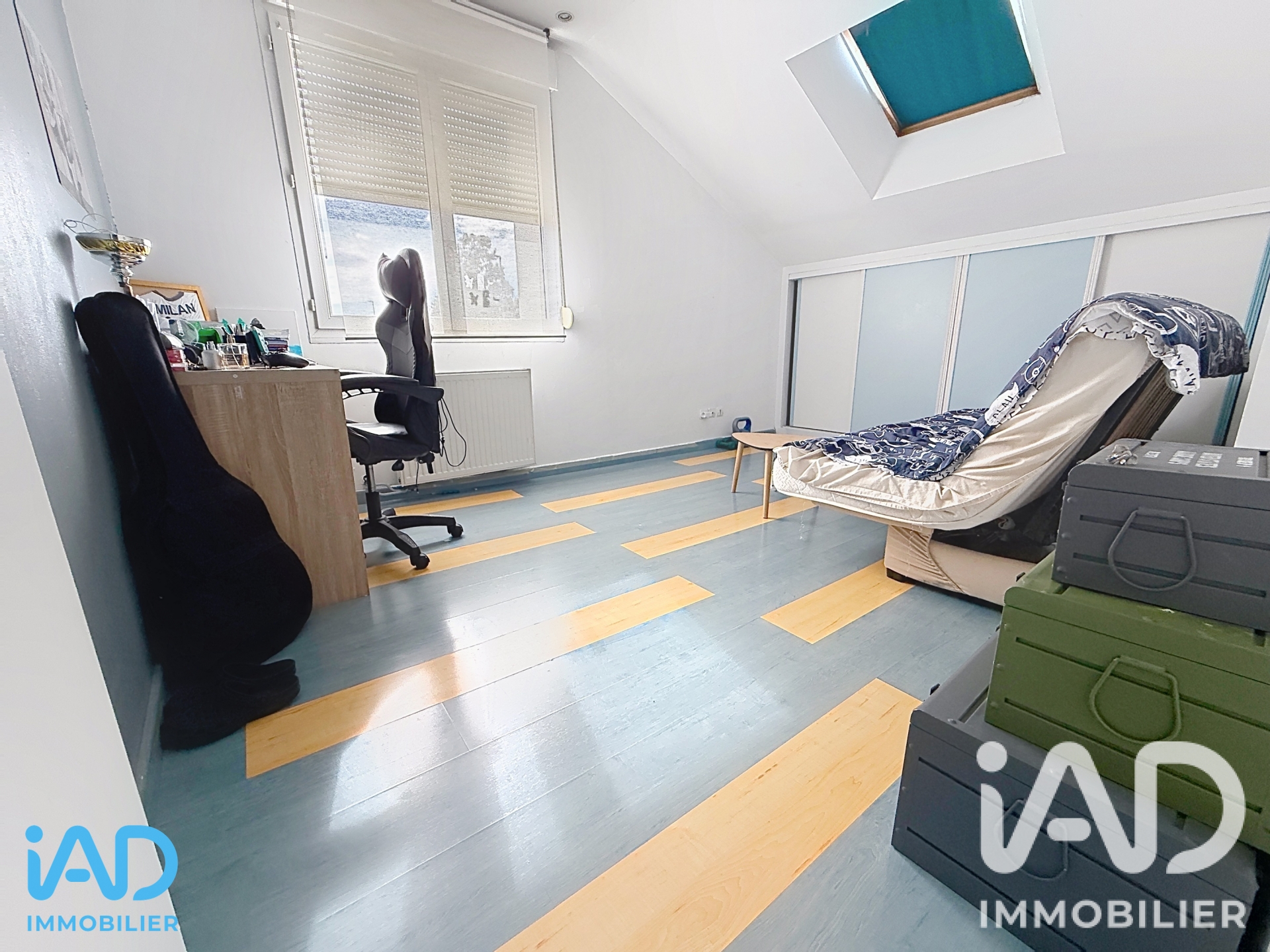 Vente maison à La Chapelle-Saint-Luc (10600) : maison 5 pièces 104 m² - 2100659 — 15