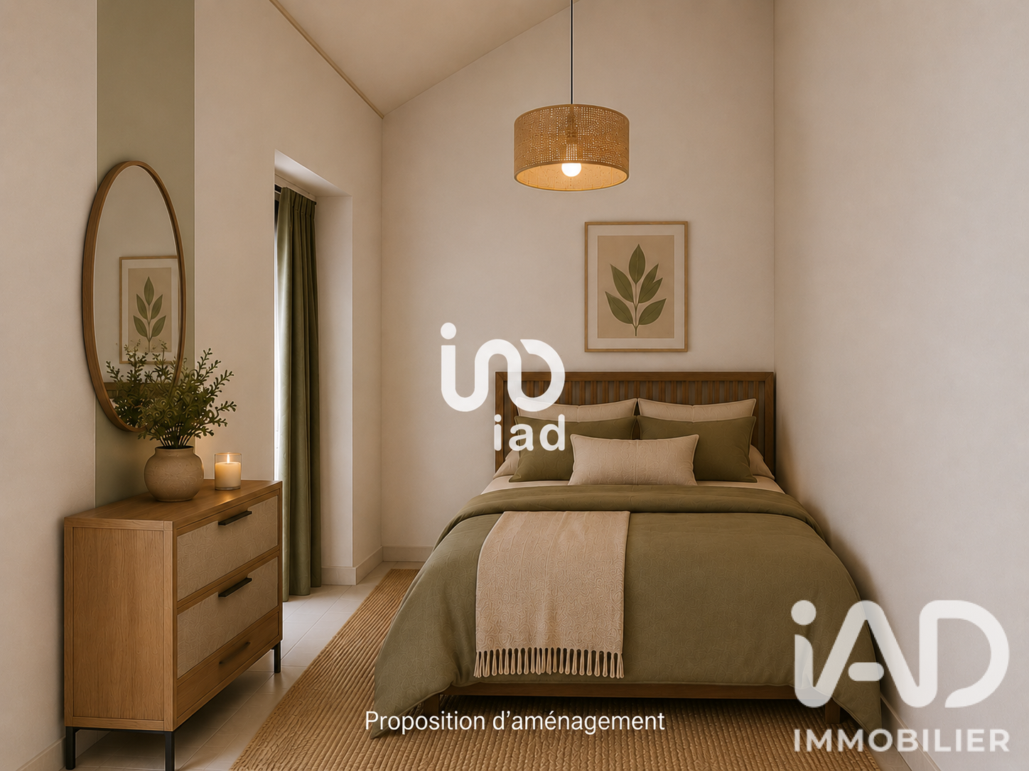 Vente maison à Vierzon (18100) : maison de ville 6 pièces 93 m² - 2102468 — 16