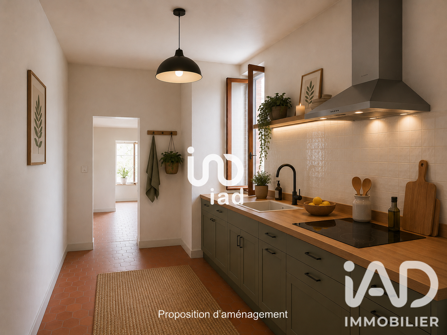 Vente maison à Vierzon (18100) : maison de ville 6 pièces 93 m² - 2102468 — 14
