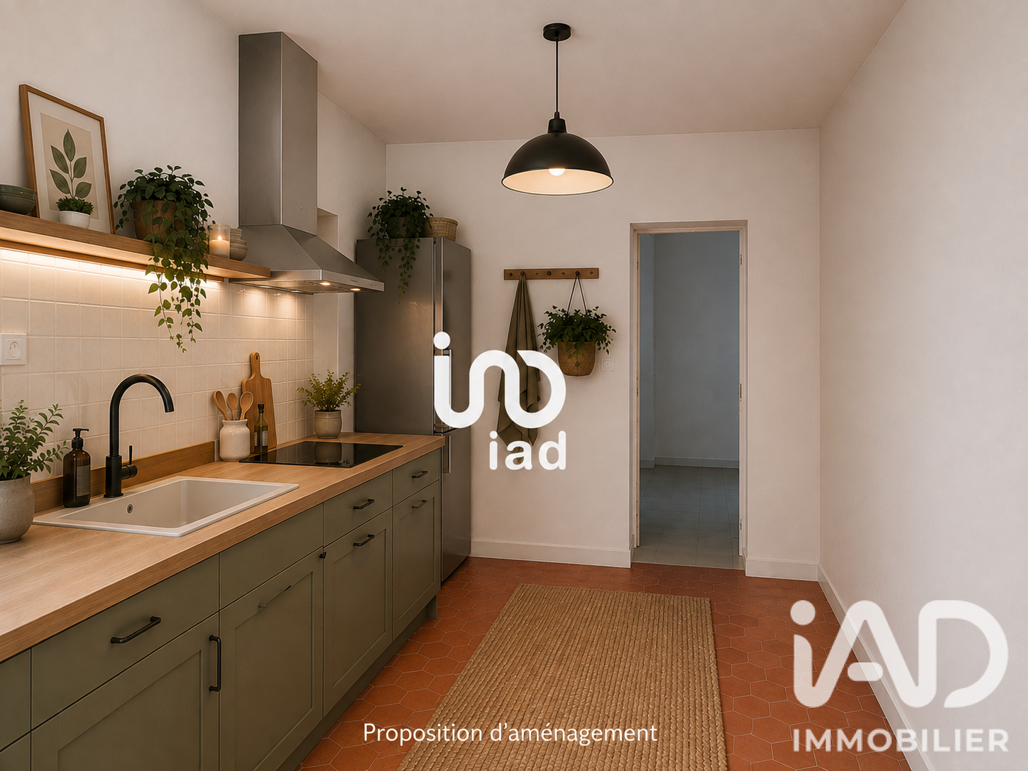 Vente maison à Vierzon (18100) : maison de ville 6 pièces 93 m² - 2102468 — 12