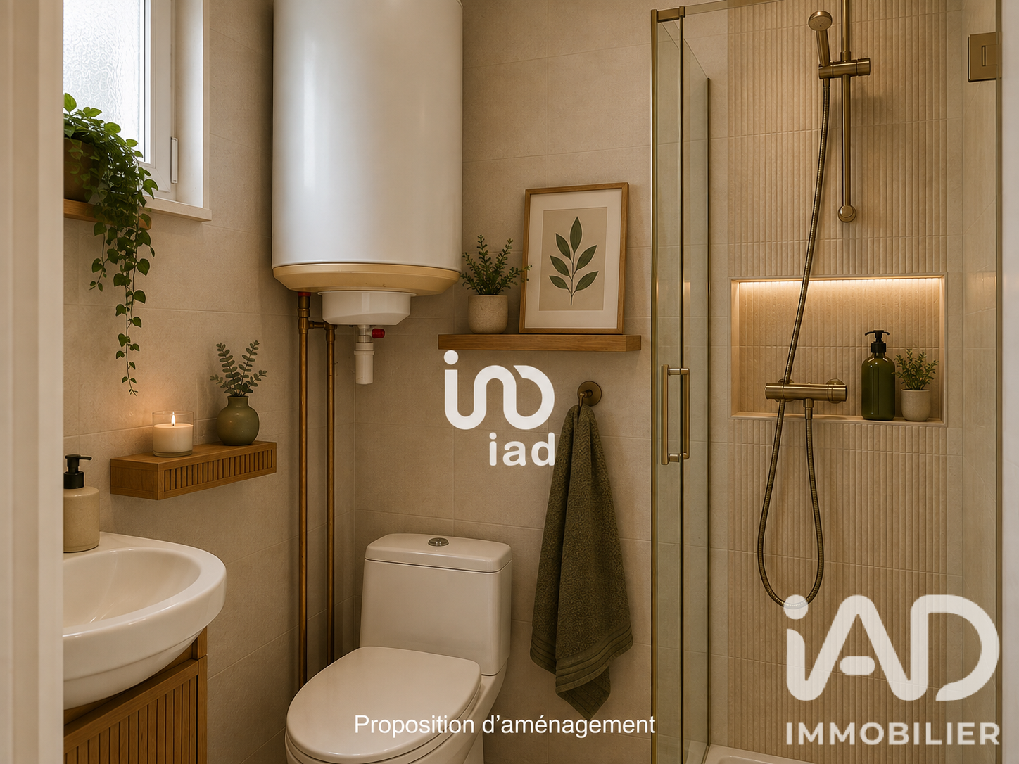 Vente maison à Vierzon (18100) : maison de ville 6 pièces 93 m² - 2102468 — 7