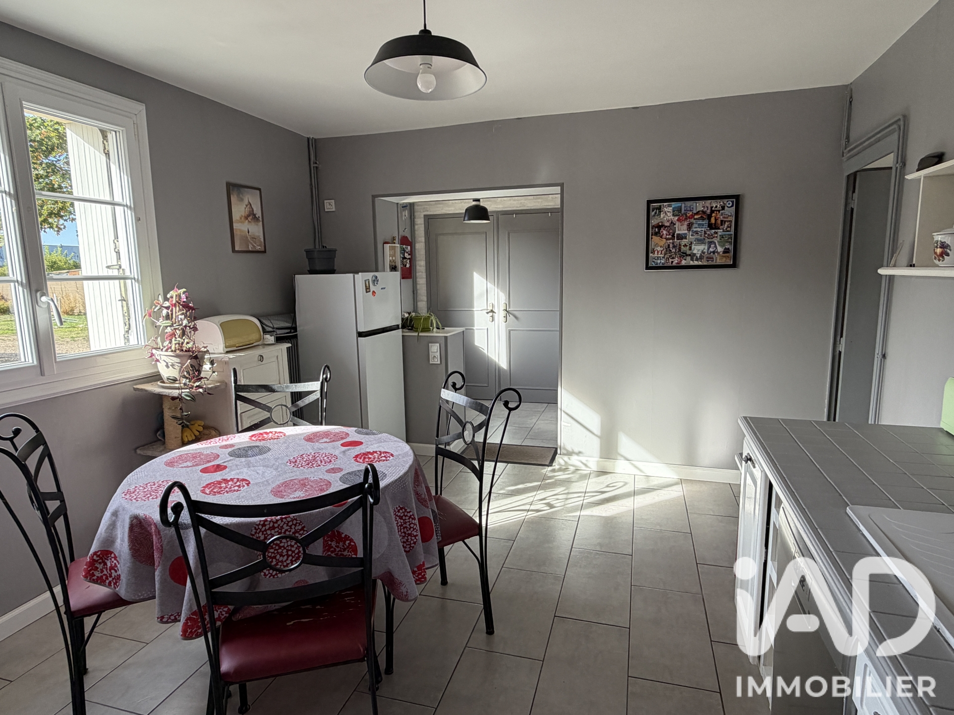 Vente maison à Saumur (49400) : maison 7 pièces 120 m² - 2101728 — 4