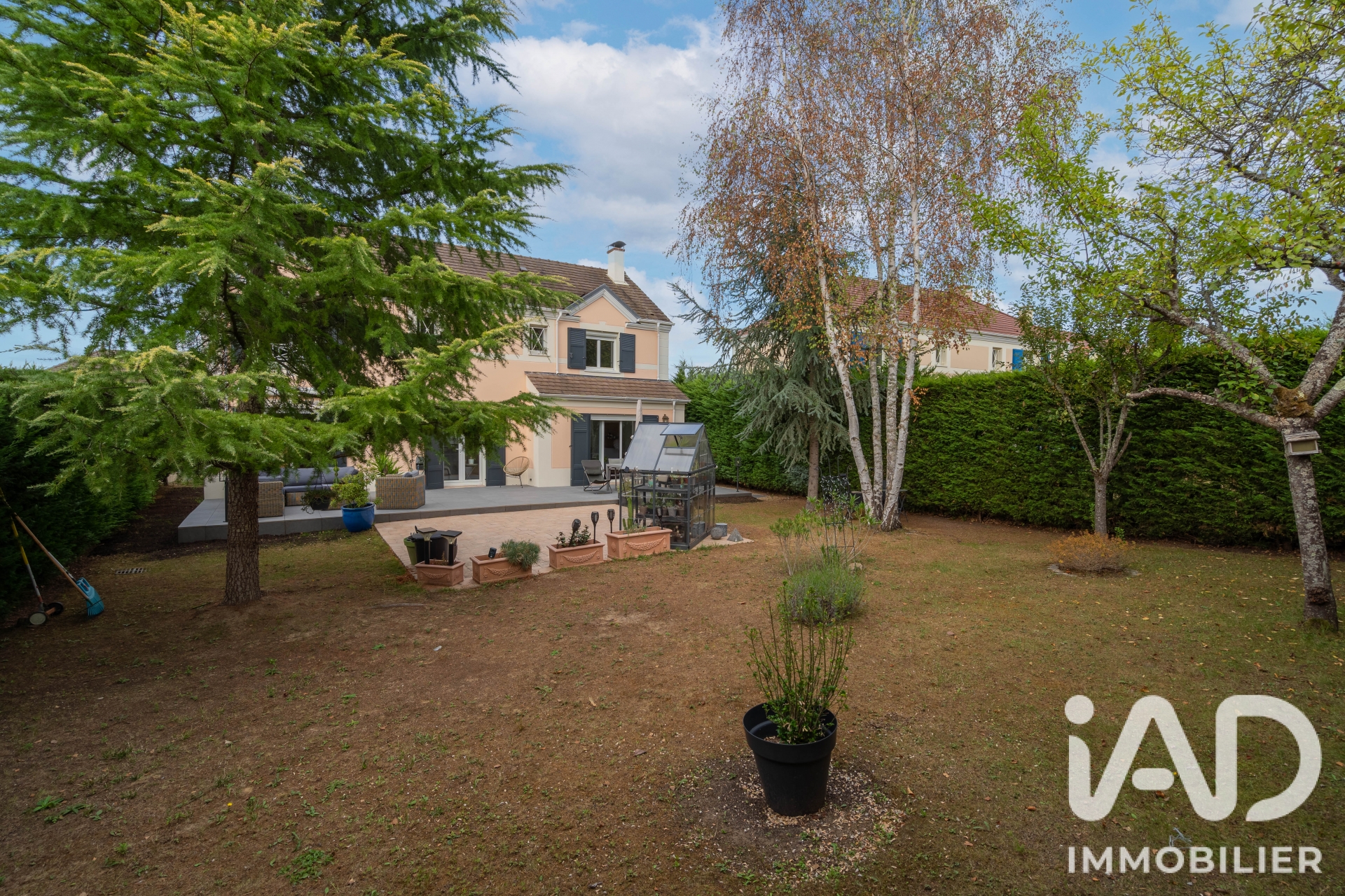 Vente maison à Magny-le-Hongre (77700) : maison 5 pièces 148 m² - 2100933 — 26