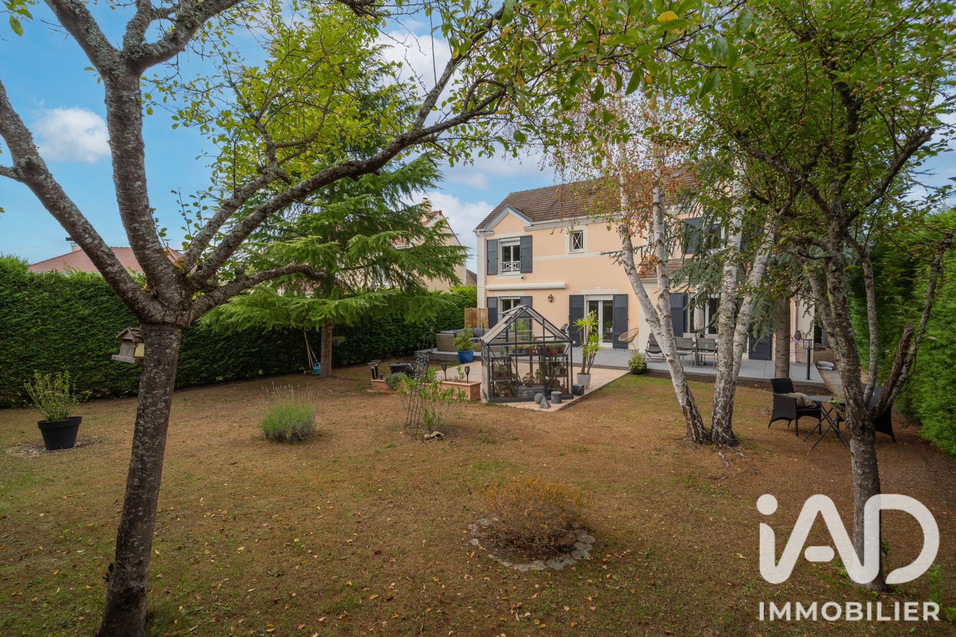 Vente maison à Magny-le-Hongre (77700) : maison 5 pièces 148 m² - 2100933 — 24