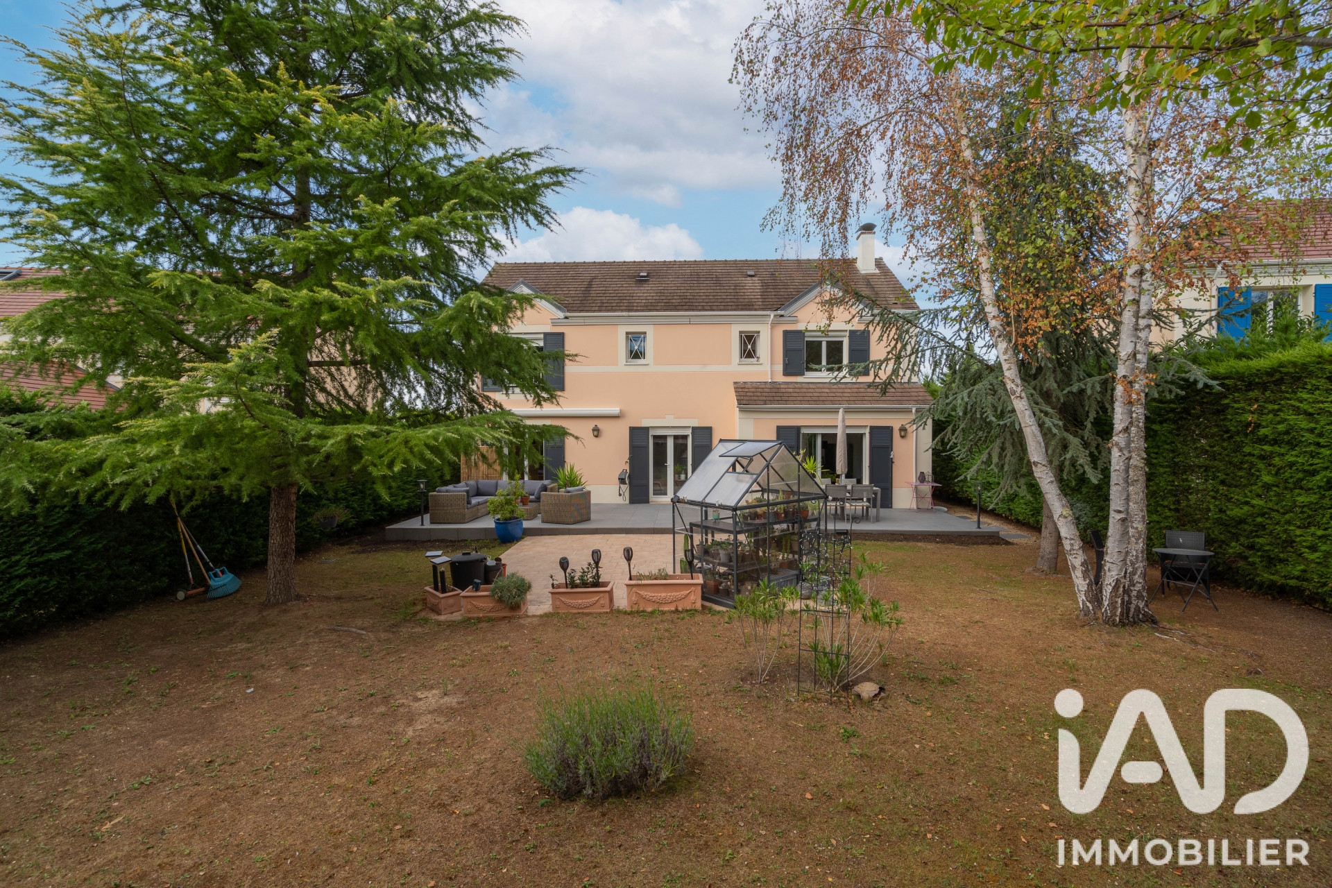 Vente maison à Magny-le-Hongre (77700) : maison 5 pièces 148 m² - 2100933 — 25
