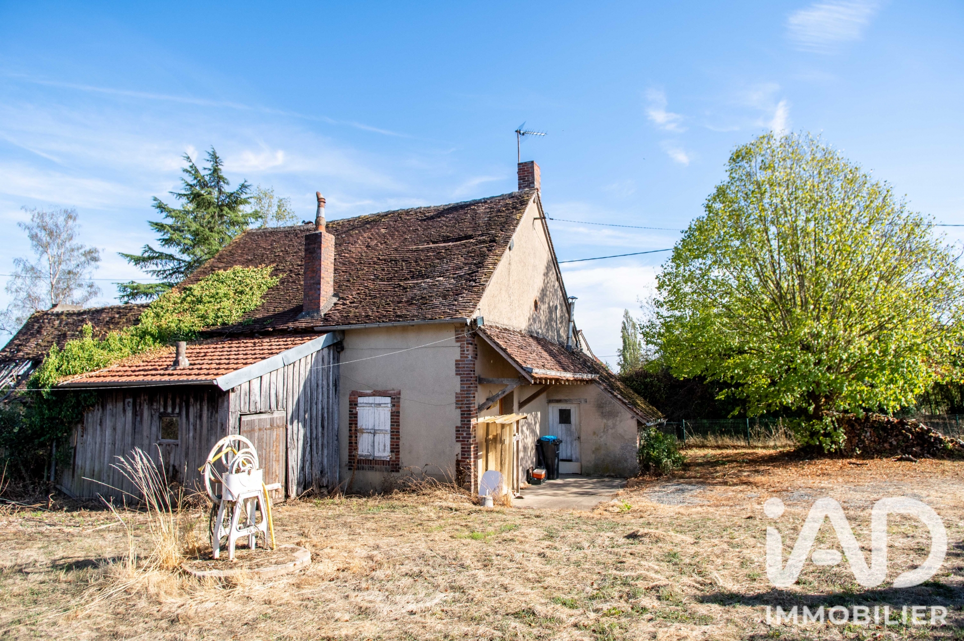 Vente Maison de campagne 3 pièces