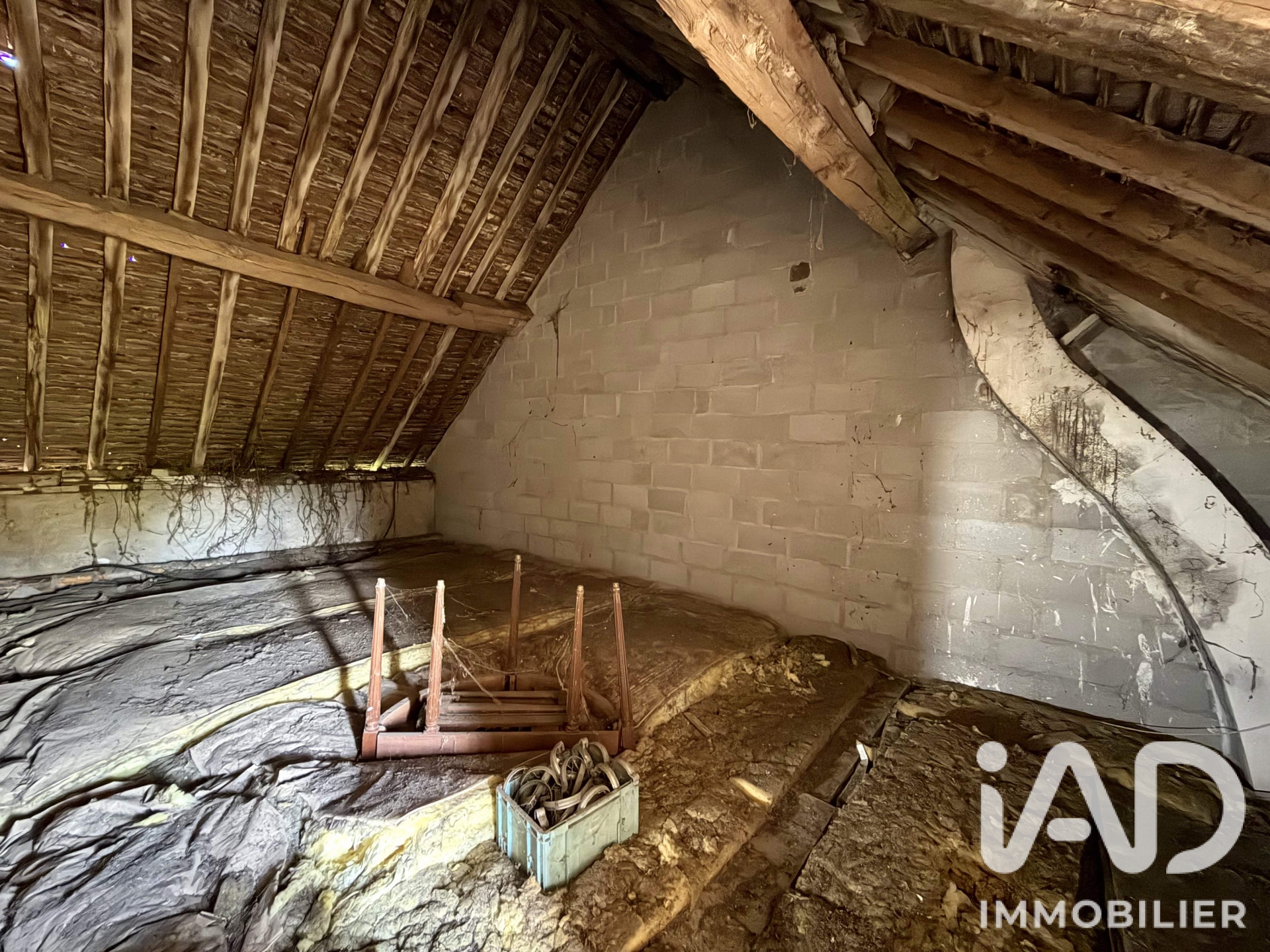Vente maison à Saint-Maurice-sur-Aveyron (45230) : maison de campagne 3 pièces 60 m² - 2095682 — 9