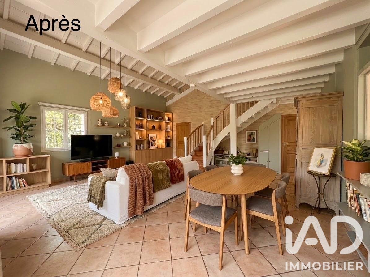 Vente maison à Villandraut (33730) : maison de village 4 pièces 166 m² - 2101352 — 5