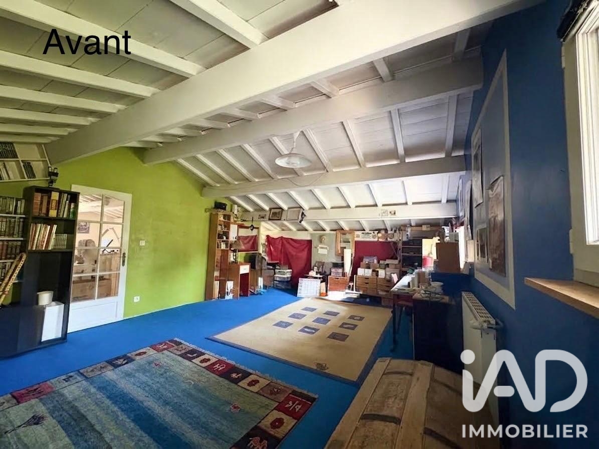 Vente maison à Villandraut (33730) : maison de village 4 pièces 166 m² - 2101352 — 22