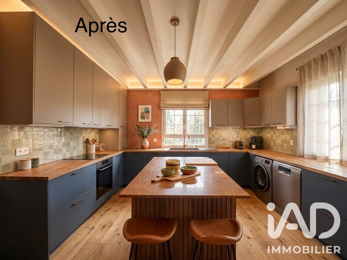 Vente maison à Villandraut (33730) : maison de village 4 pièces 166 m² - 2101352 — 9