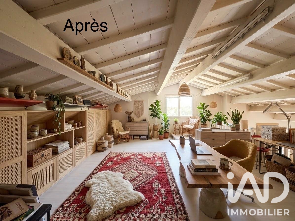 Vente maison à Villandraut (33730) : maison de village 4 pièces 166 m² - 2101352 — 21