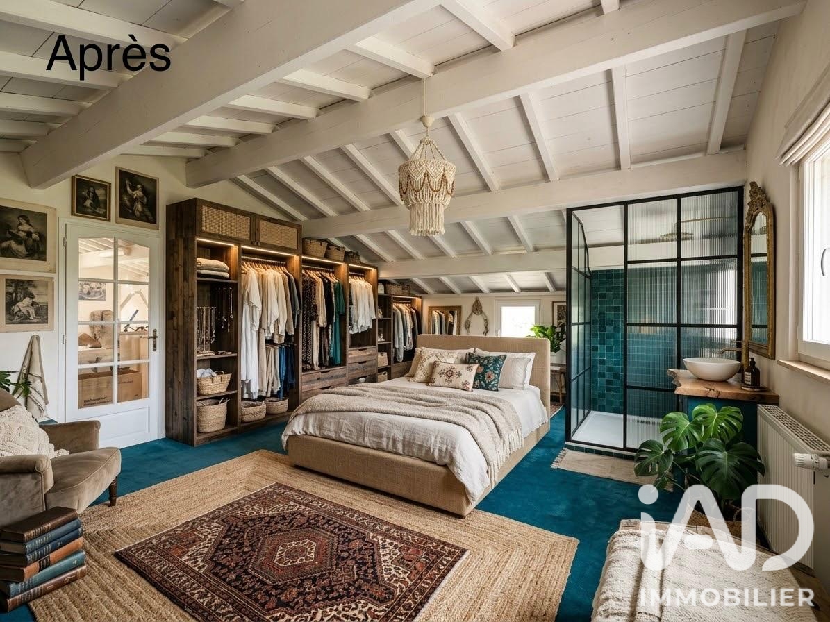 Vente maison à Villandraut (33730) : maison de village 4 pièces 166 m² - 2101352 — 23