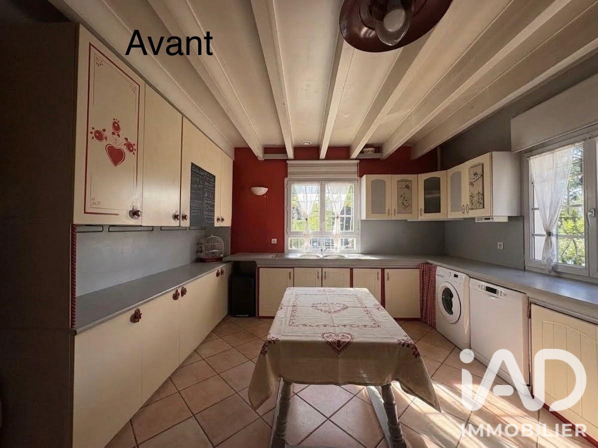 Vente maison à Villandraut (33730) : maison de village 4 pièces 166 m² - 2101352 — 8