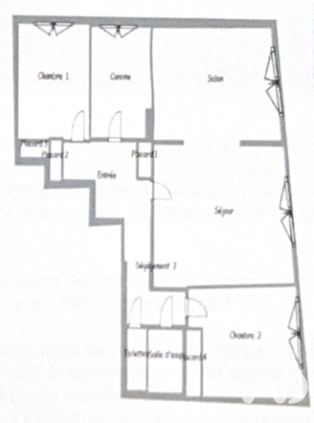 Vente appartement à Saint-Claude (39200) : appartement 4 pièces 92 m² - 2102064 — 16