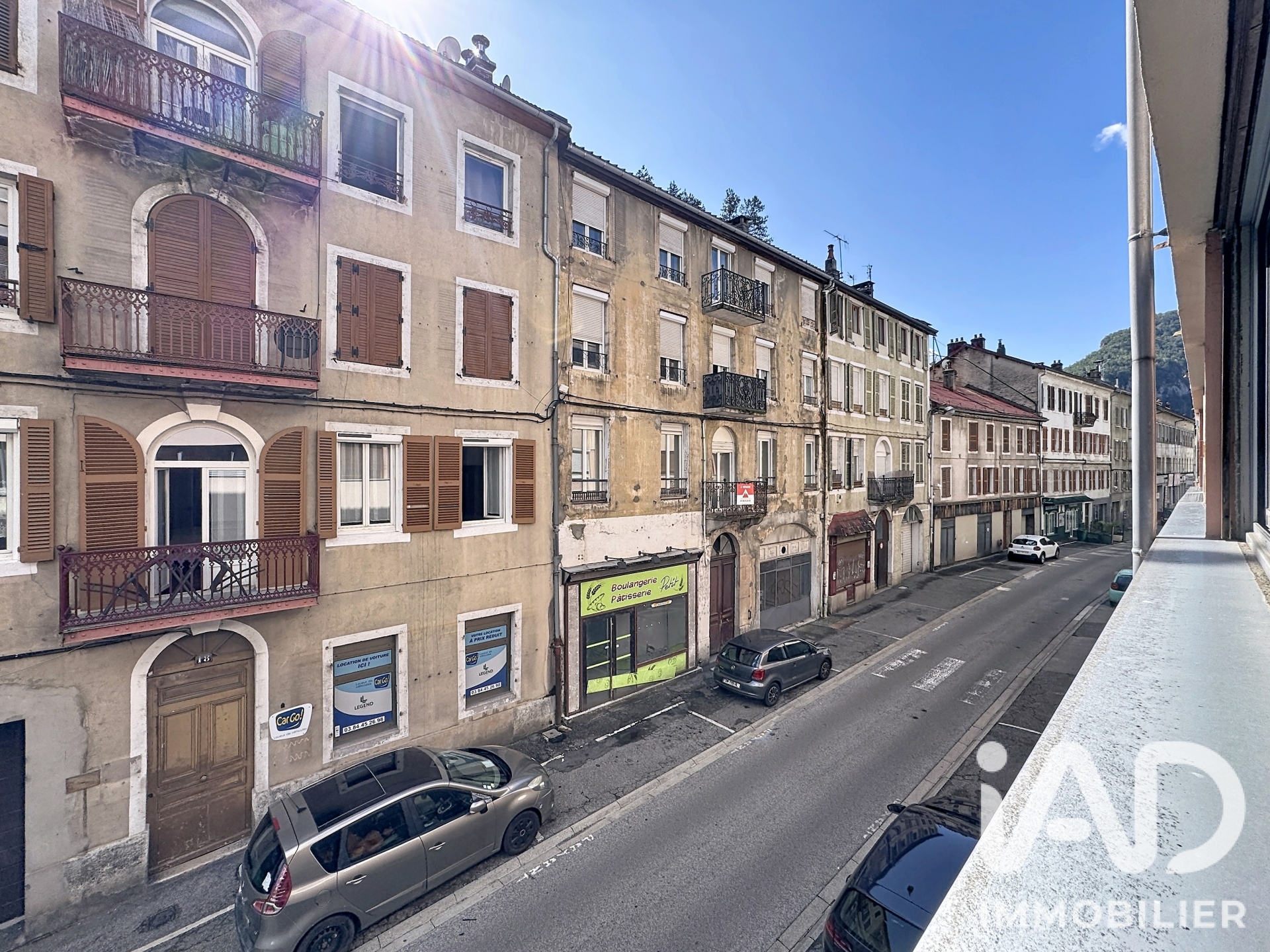 Vente appartement à Saint-Claude (39200) : appartement 4 pièces 92 m² - 2102064 — 7