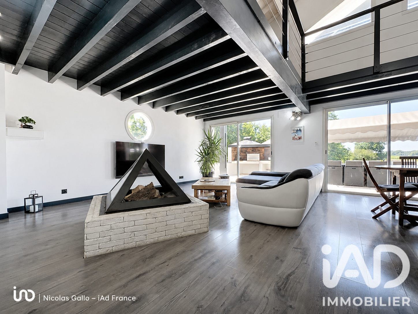 Vente maison à Créon (33670) : maison 5 pièces 175 m² - 2093817 — 5