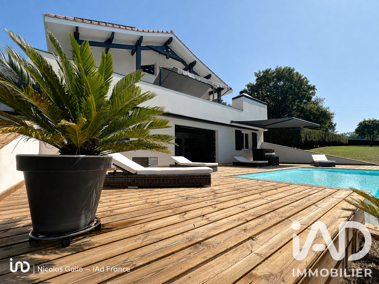 Vente maison à Créon (33670) : maison 5 pièces 175 m² - 2093817 — 18