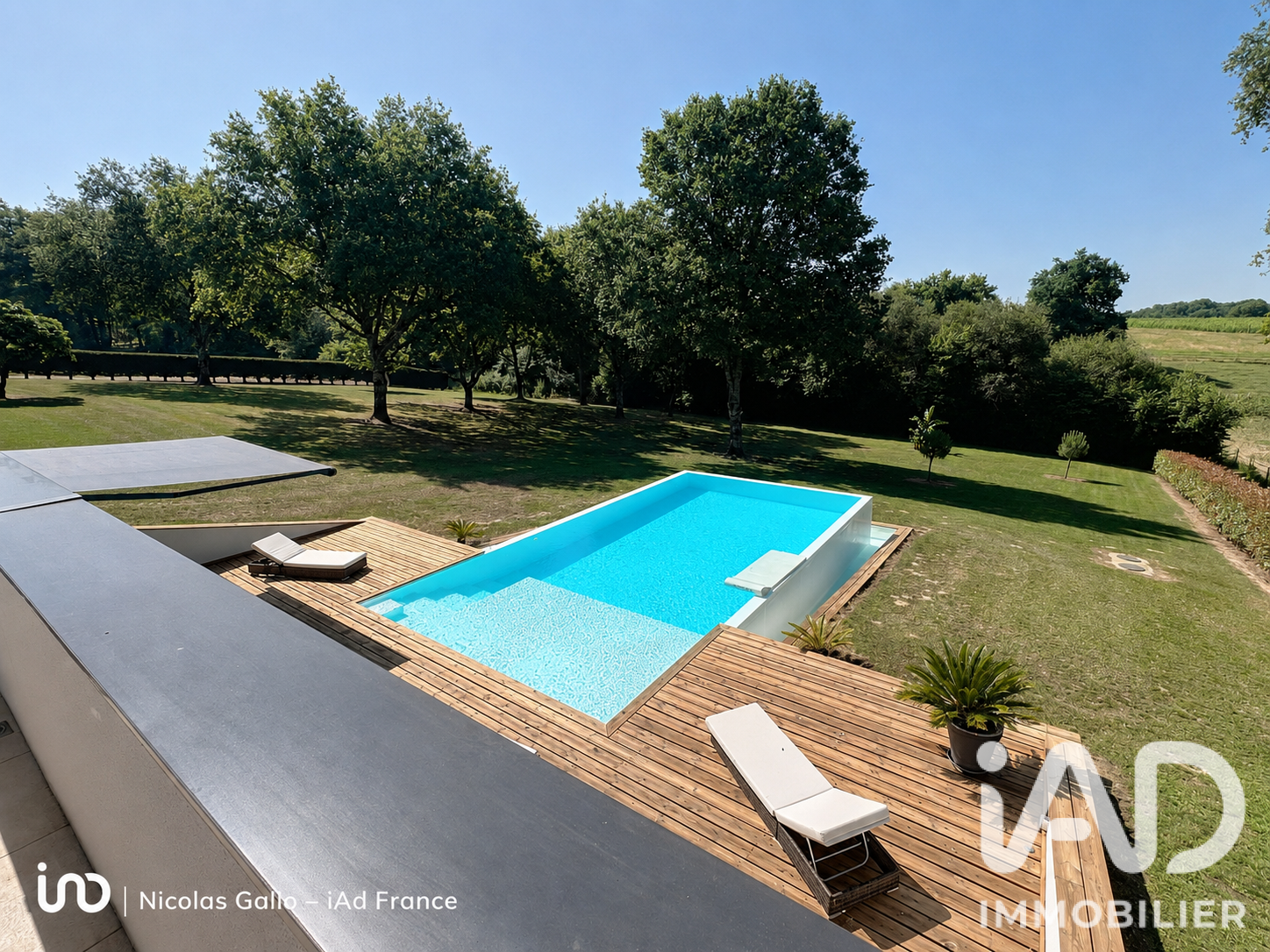 Vente maison à Créon (33670) : maison 5 pièces 175 m² - 2093817 — 15