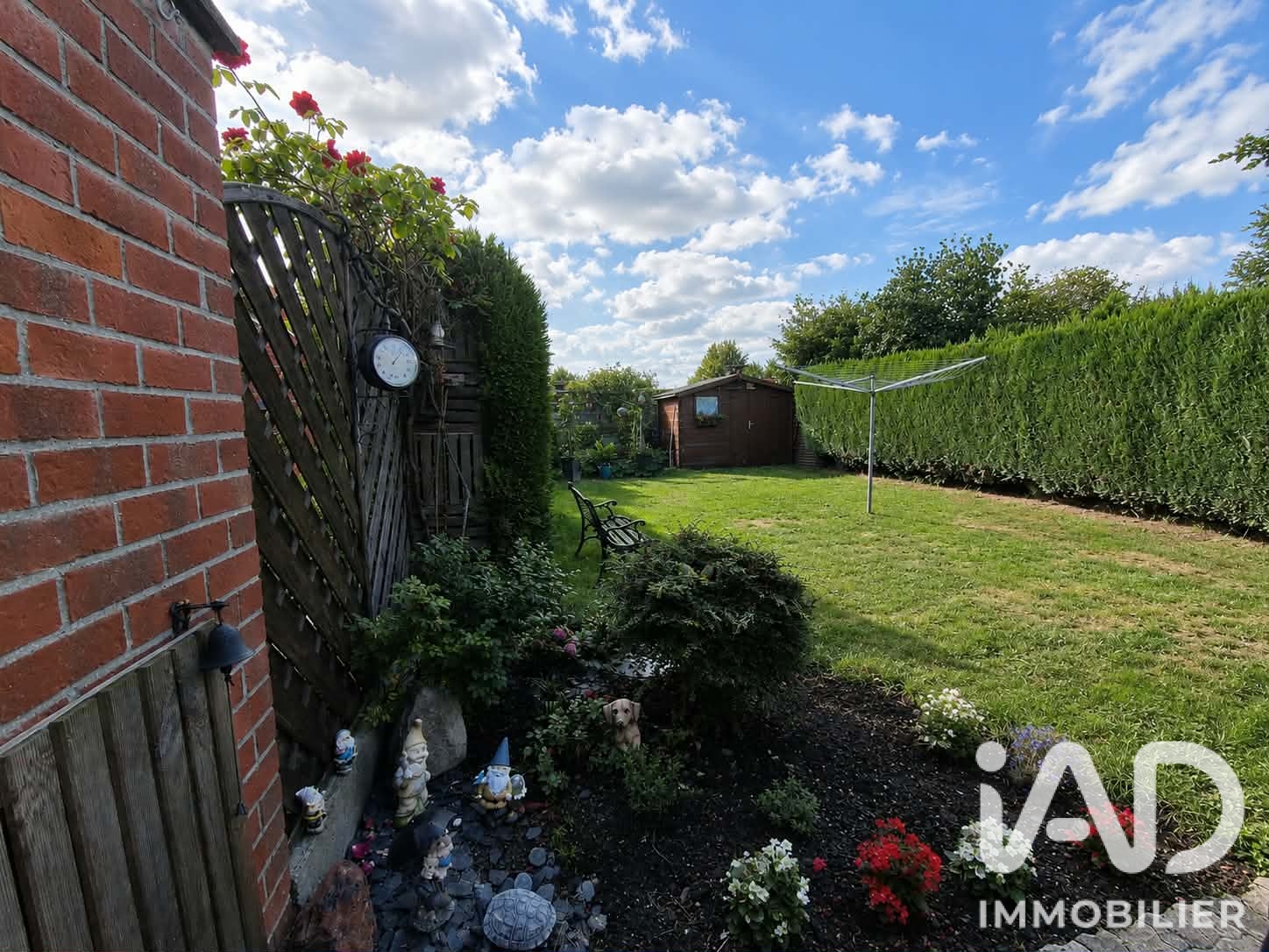 Vente maison à Hallennes-lez-Haubourdin (59320) : maison 4 pièces 90 m² - 2101400 — 16