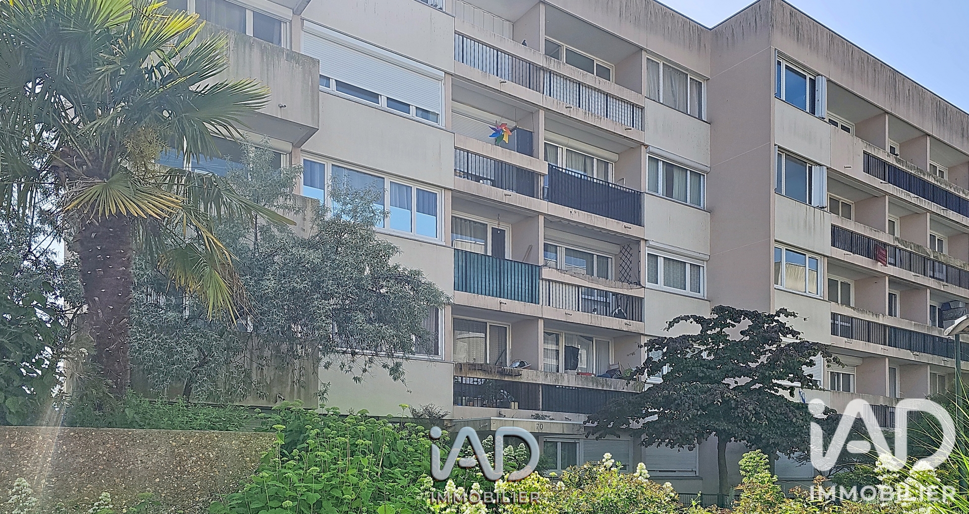 Vente appartement à Les Ulis (91940) : appartement 4 pièces 78 m² - 2101870 — 10