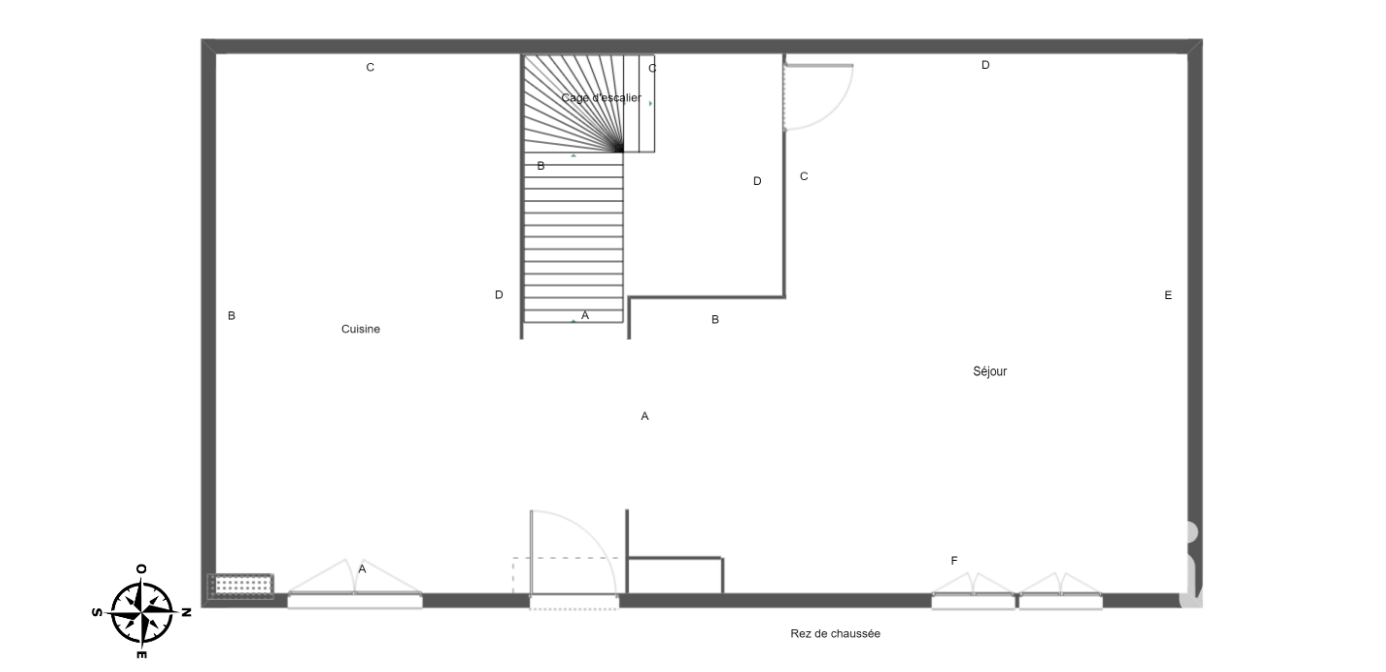Vente maison à Laroque-d'Olmes (09600) : maison de village 3 pièces 55 m² - 2077868 — 11