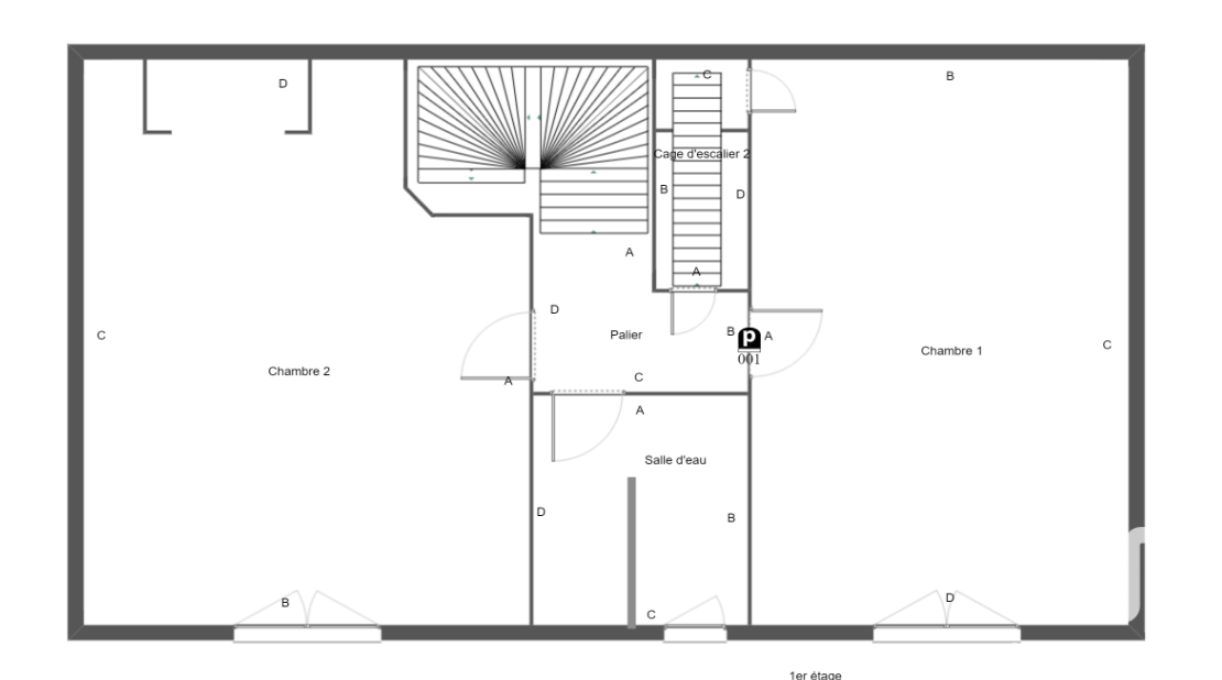 Vente maison à Laroque-d'Olmes (09600) : maison de village 3 pièces 55 m² - 2077868 — 12