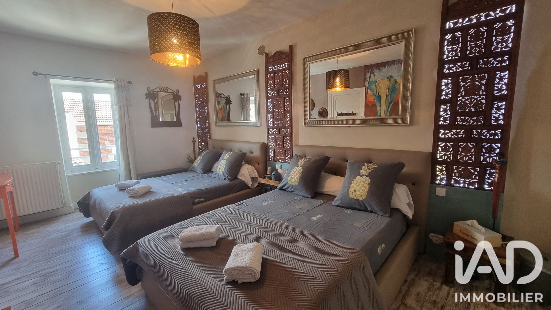 Vente maison à Saint-Germain-Laval (42260) : maison de village 6 pièces 150 m² - 2100777 — 10