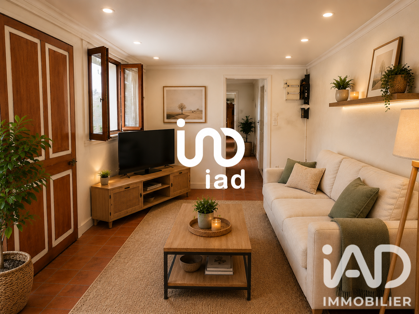 Vente maison à Vierzon (18100) : maison de ville 6 pièces 93 m² - 2102468 — 8