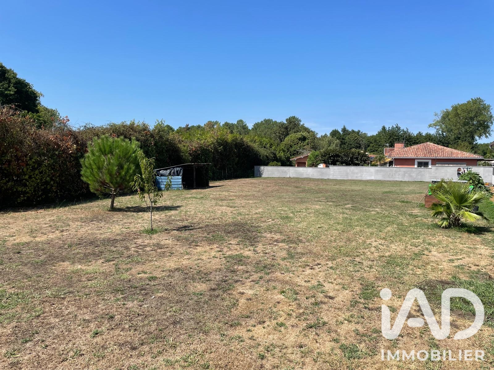 Vente Terrain à bâtir 1 027 m²