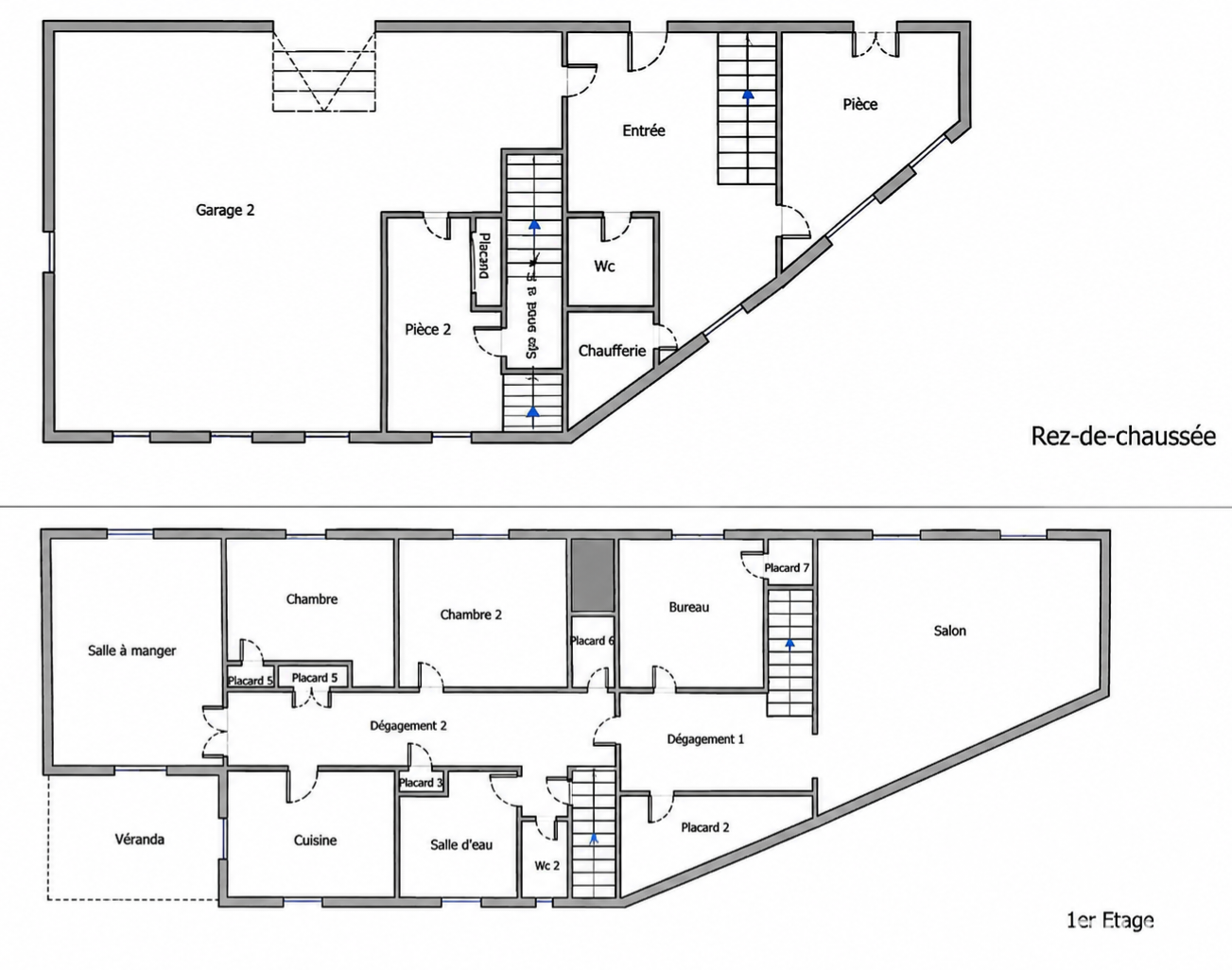 Vente maison à Lorette (42420) : maison de ville 5 pièces 205 m² - 2093221 — 16