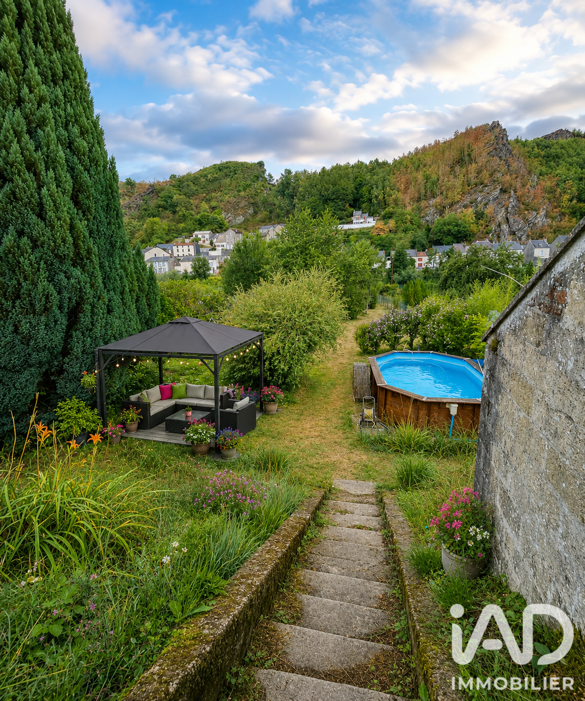 Vente maison à Bogny-sur-Meuse (08120) : maison 11 pièces 246 m² - 2083379 — 17