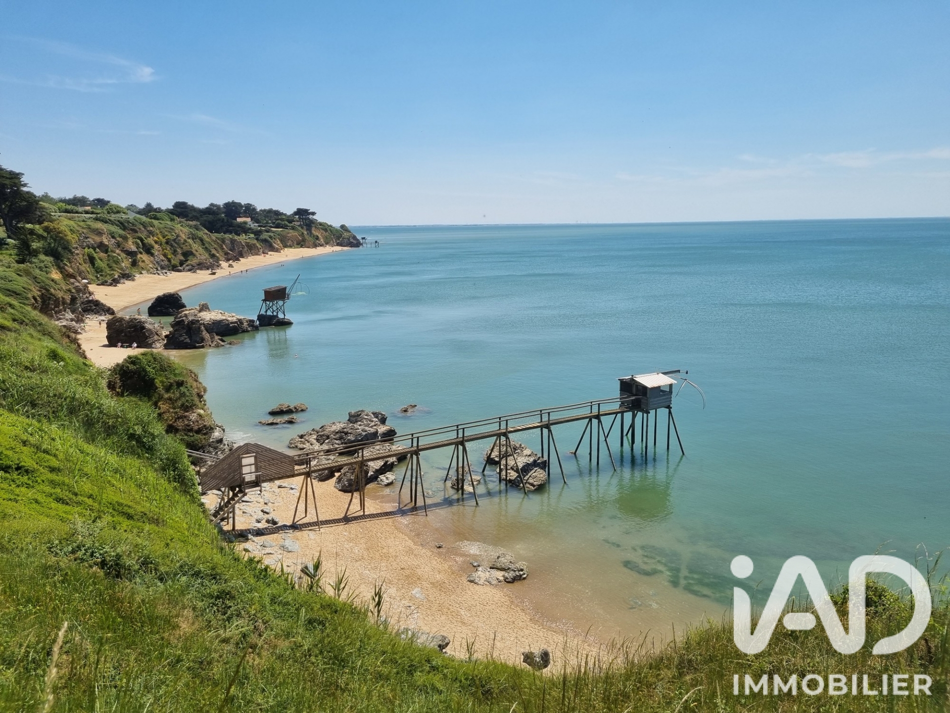 Vente maison à La Bernerie-en-Retz (44760) : maison 4 pièces 71 m² - 2100999 — 10