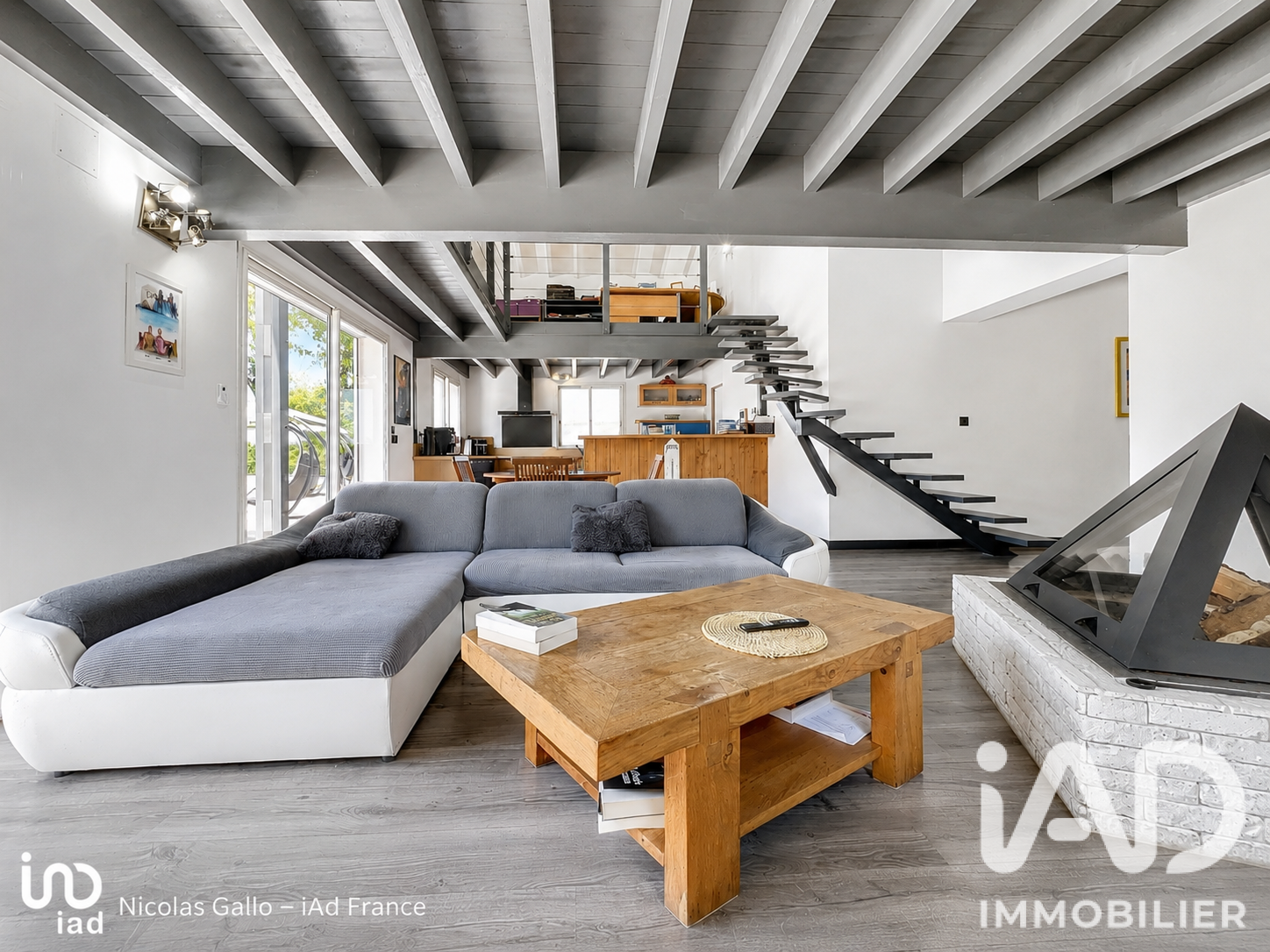 Vente maison à Créon (33670) : maison 5 pièces 175 m² - 2093817 — 6