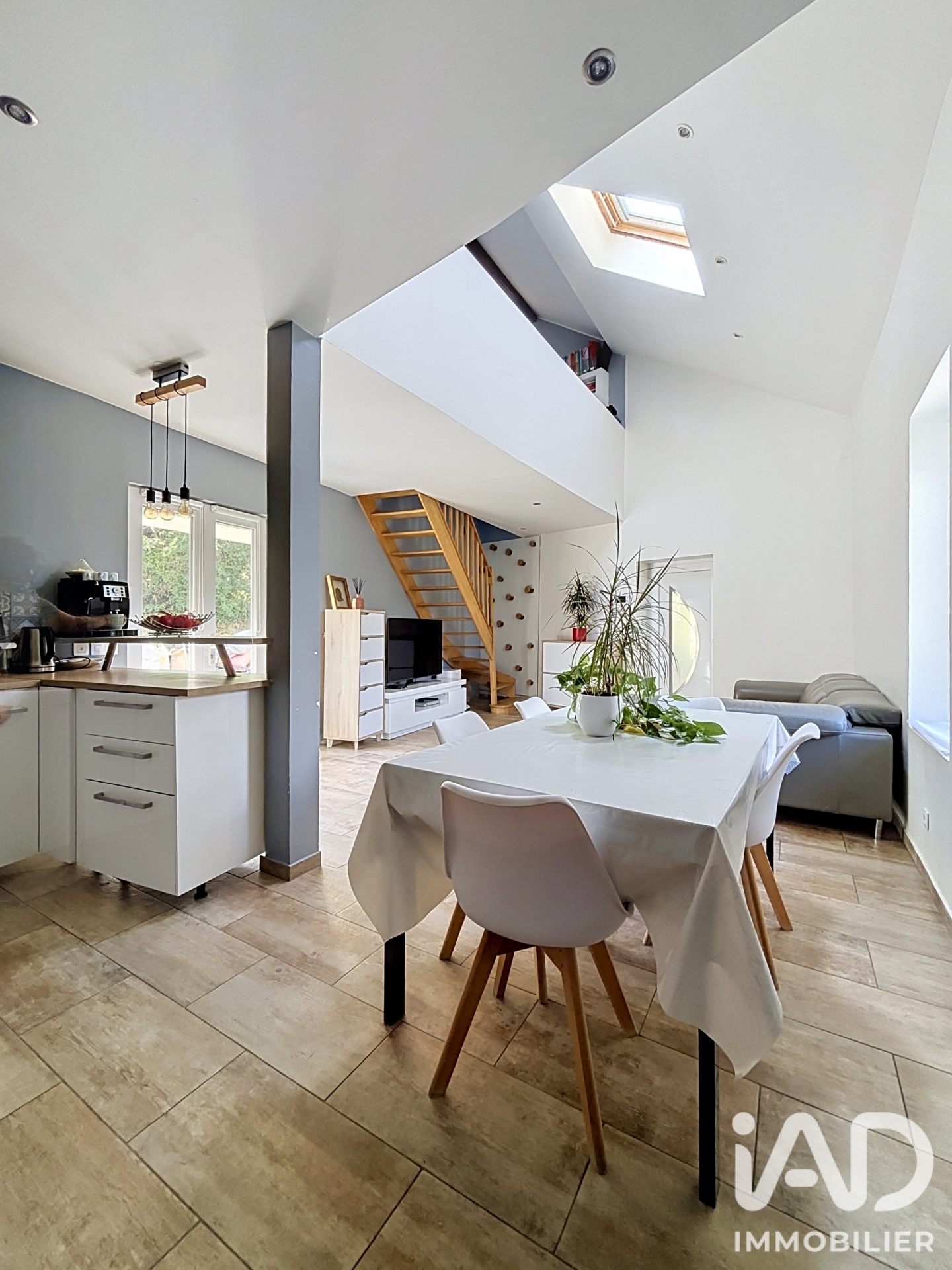 Vente maison à Seyssel (74910) : maison de campagne 5 pièces 129 m² - 2094290 — 5