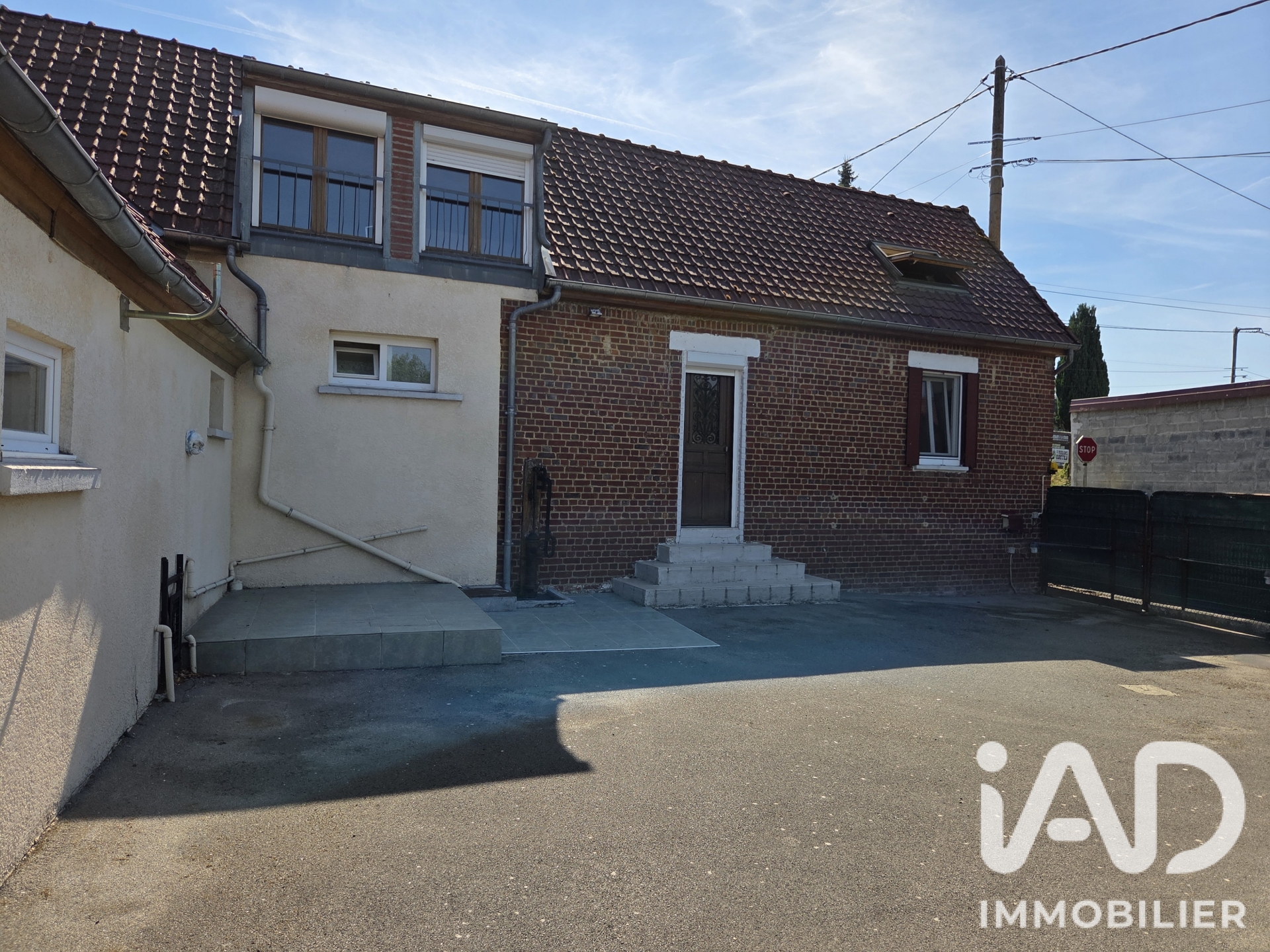 Vente maison à Doullens (80600) : maison de campagne 4 pièces 120 m² - 2091856 — 10