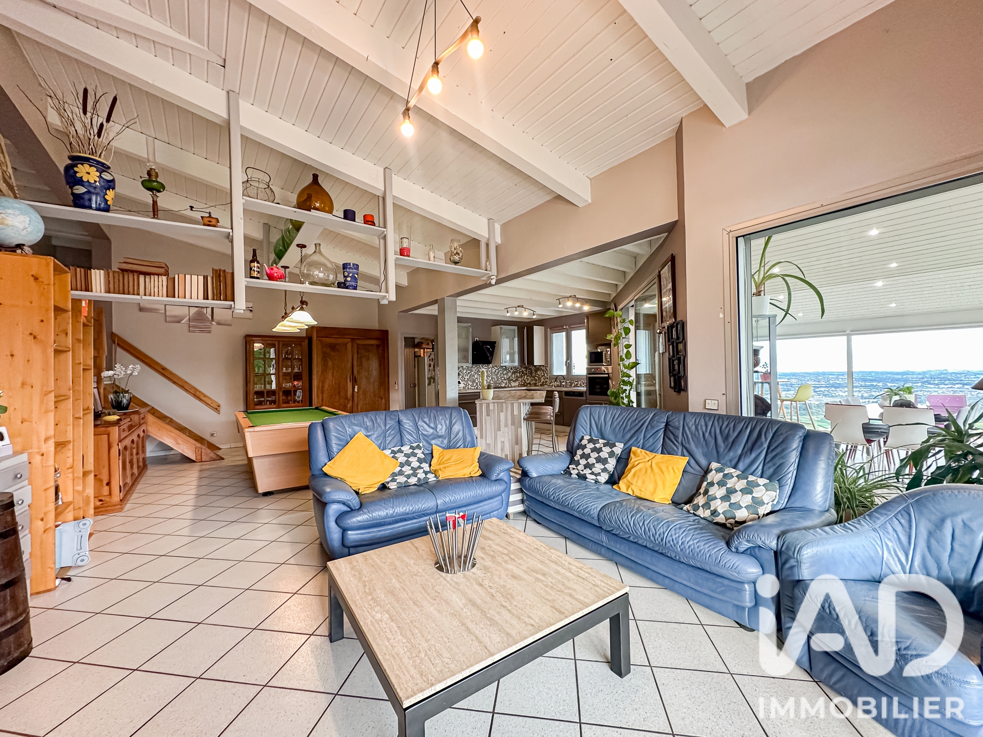Vente maison à Cornas (07130) : maison de campagne 8 pièces 220 m² - 2104669 — 6