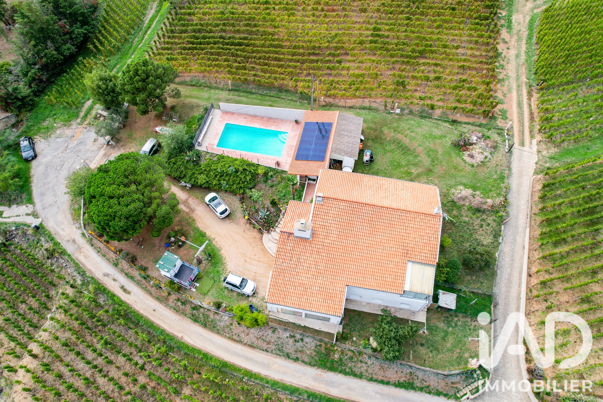 Vente maison à Cornas (07130) : maison de campagne 8 pièces 220 m² - 2104669 — 18