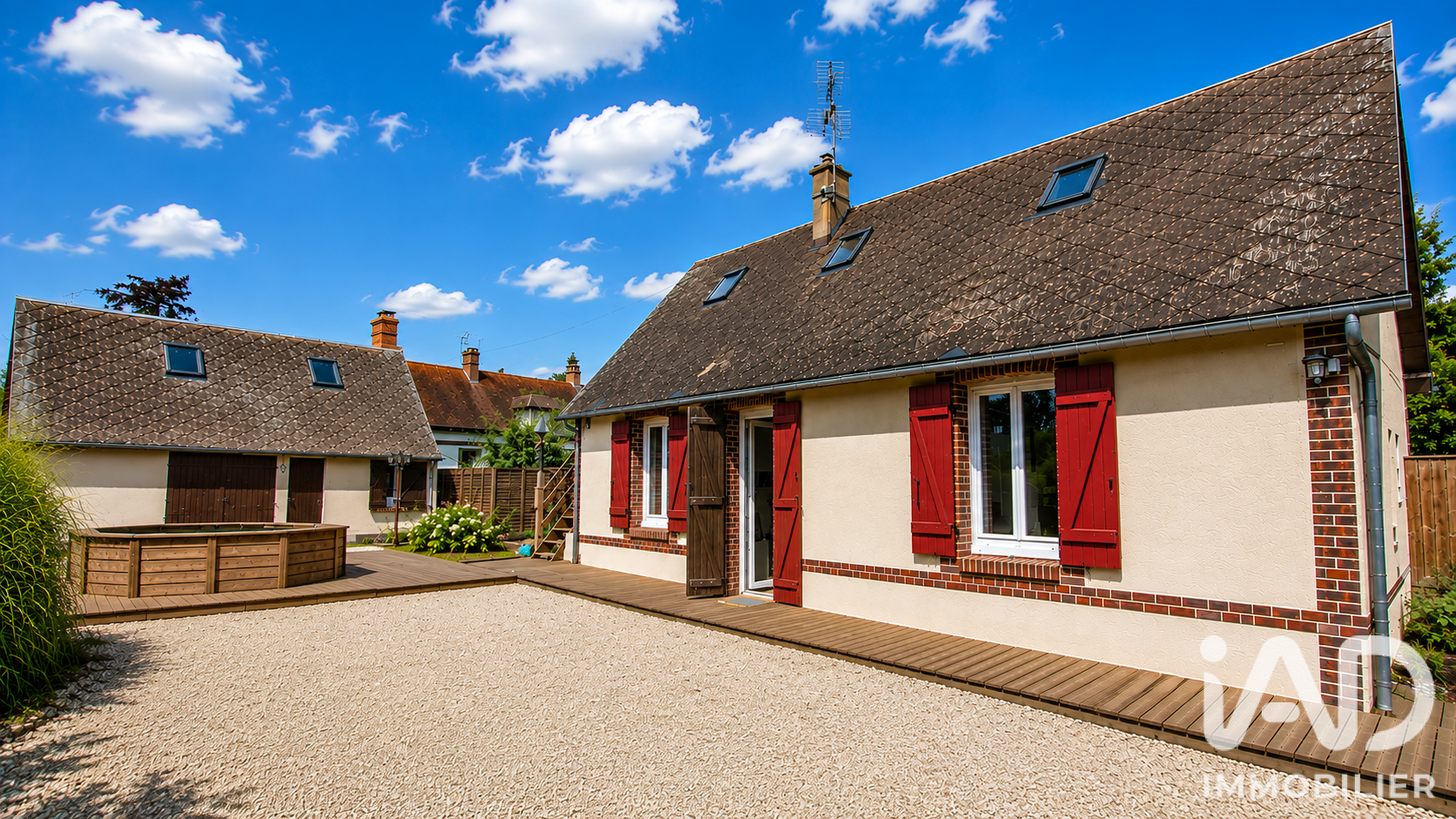 Vente Maison de campagne 2 pièces