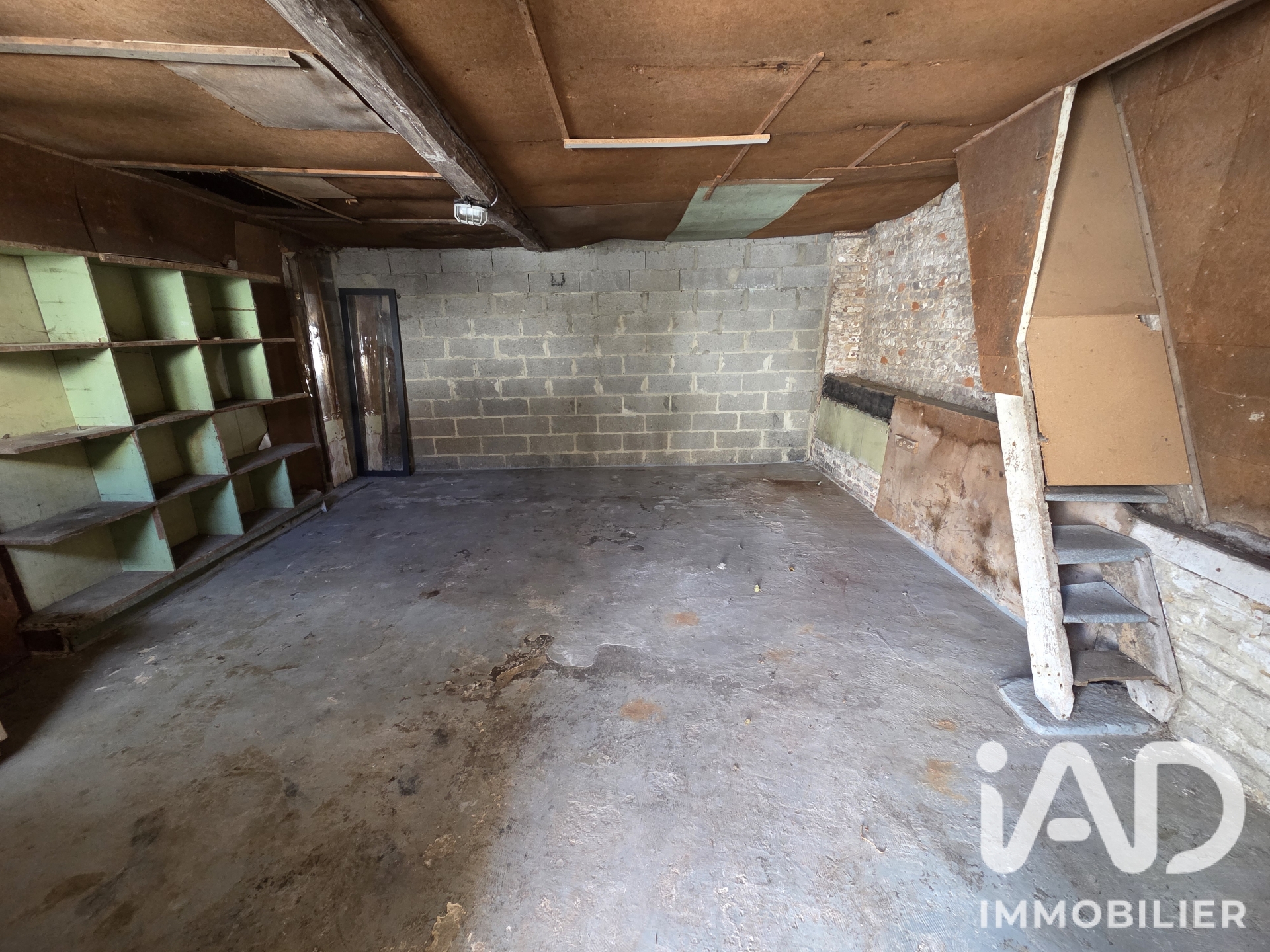 Vente maison à Doullens (80600) : maison de ville 3 pièces 100 m² - 2101284 — 8