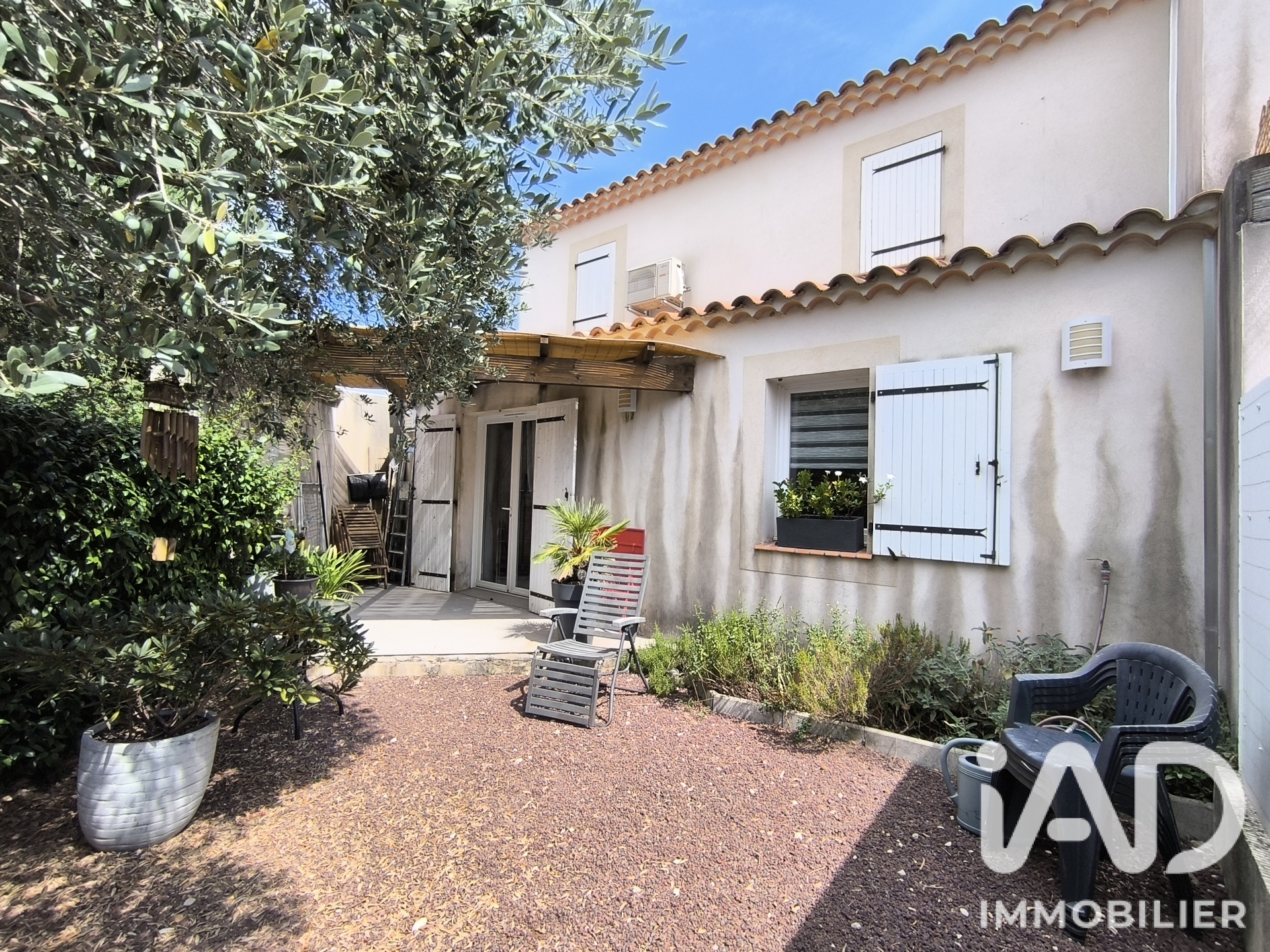 Vente maison à Poulx (30320) : maison traditionnelle 4 pièces 87 m² - 2089680 — 10