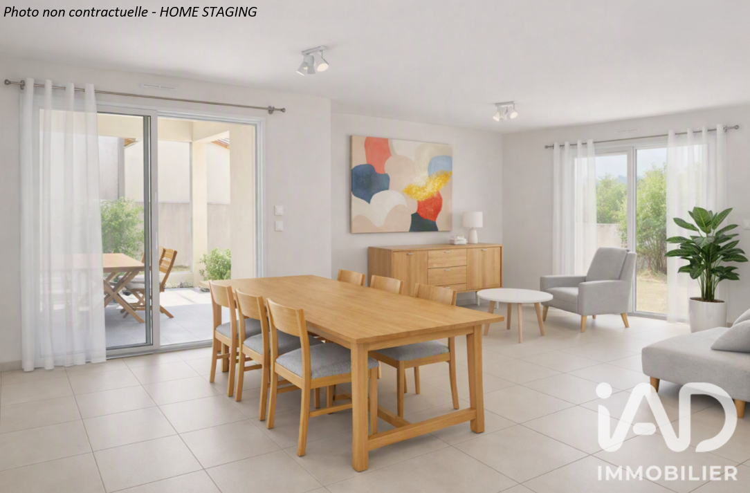 Vente maison à Chauray (79180) : maison 5 pièces 125 m² - 2110876 — 8