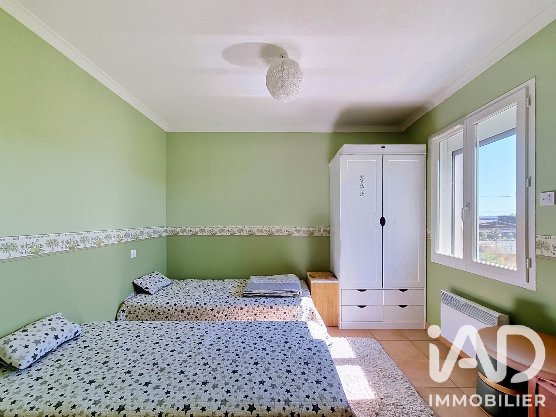 Vente maison à Les Mages (30960) : maison traditionnelle 5 pièces 110 m² - 2098808 — 19