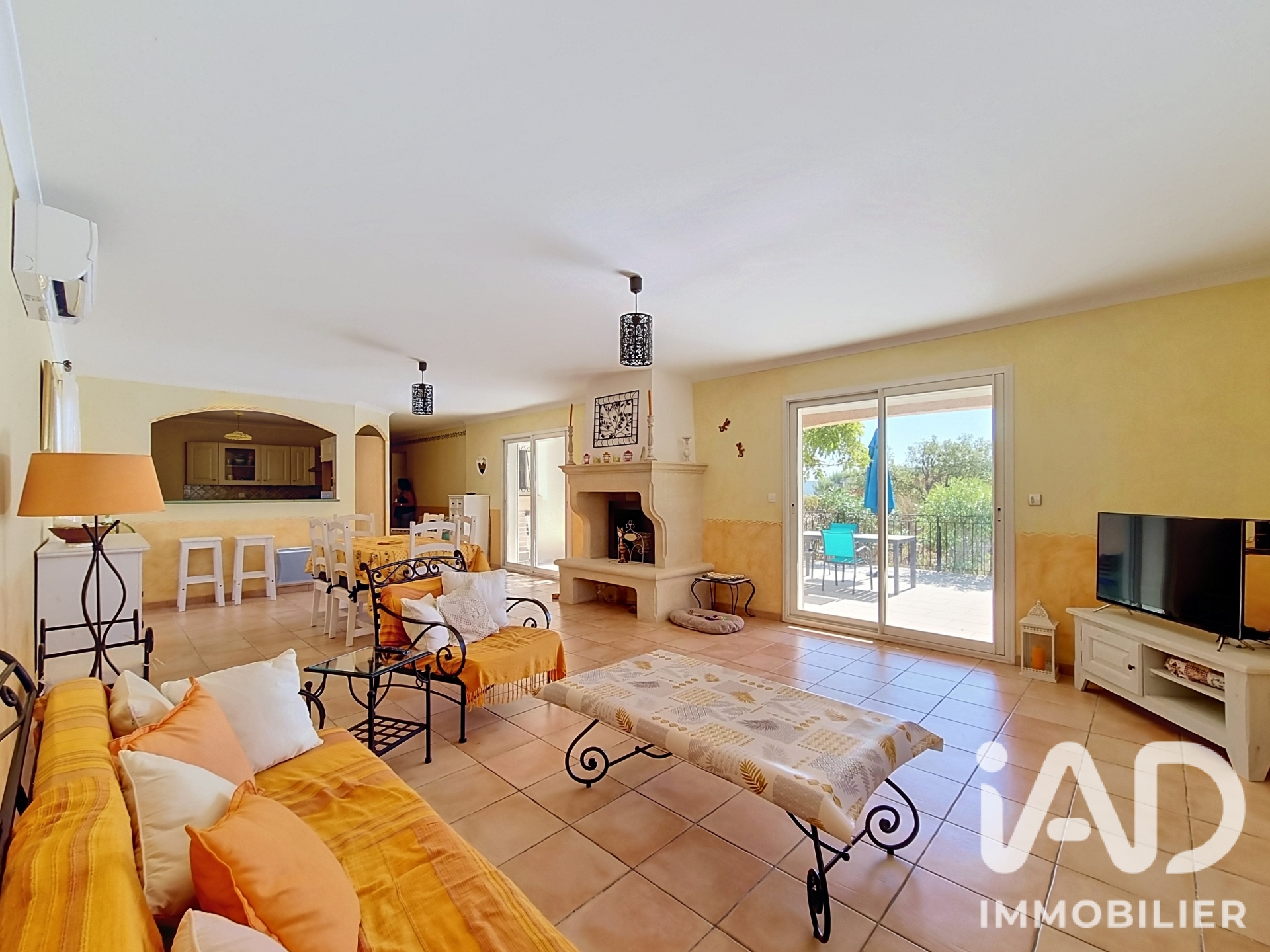 Vente maison à Les Mages (30960) : maison traditionnelle 5 pièces 110 m² - 2098808 — 14